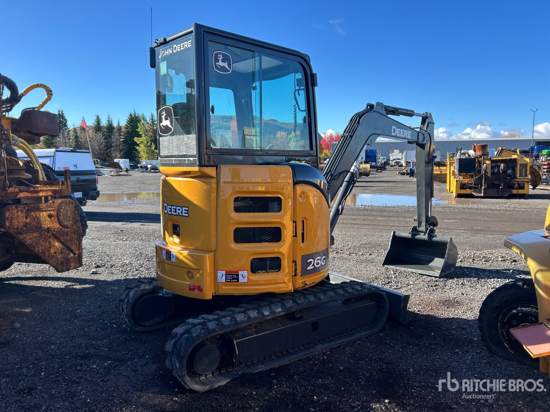 2016 John Deere 26G