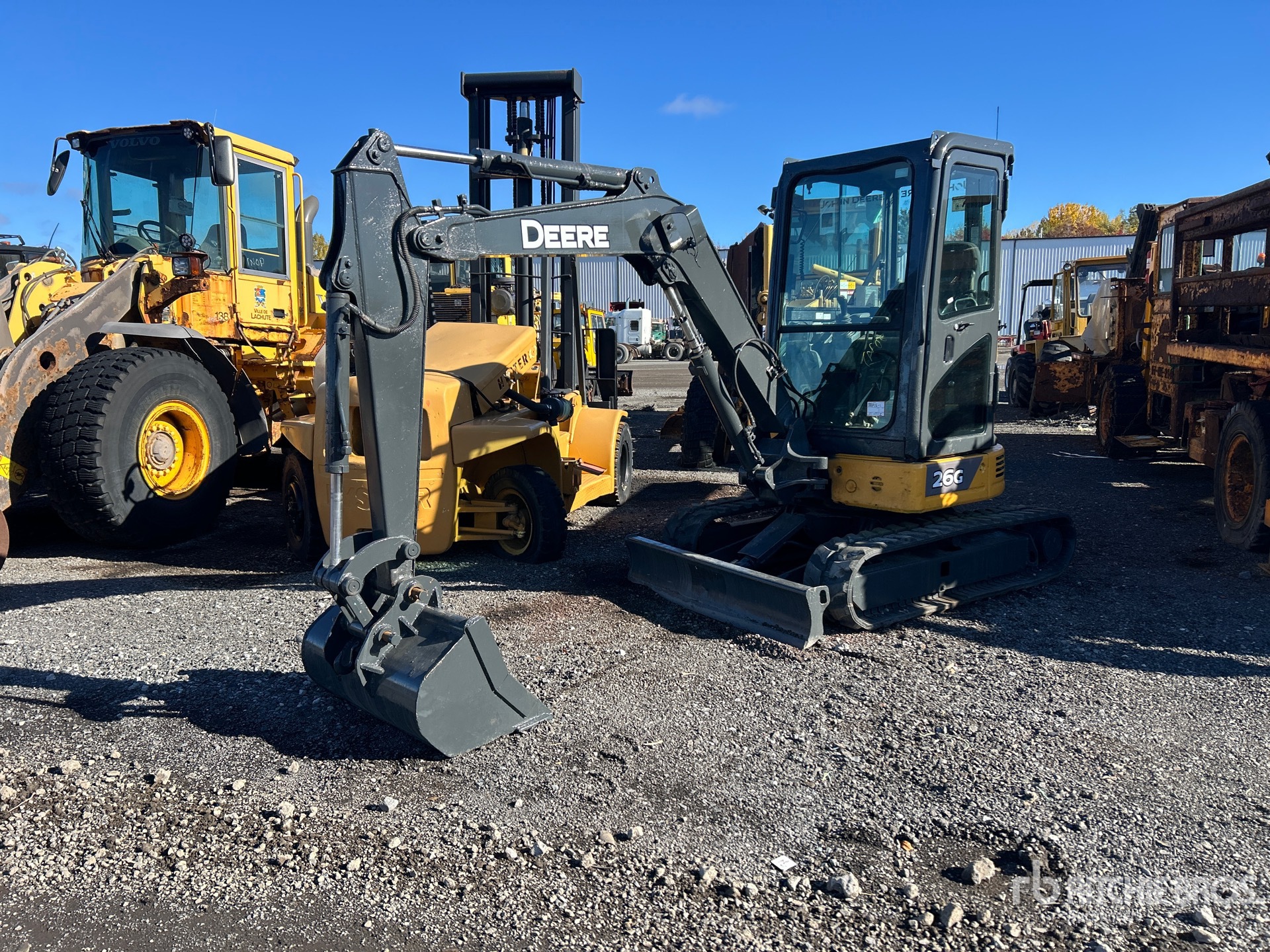 Photo of 2016 John Deere 26G