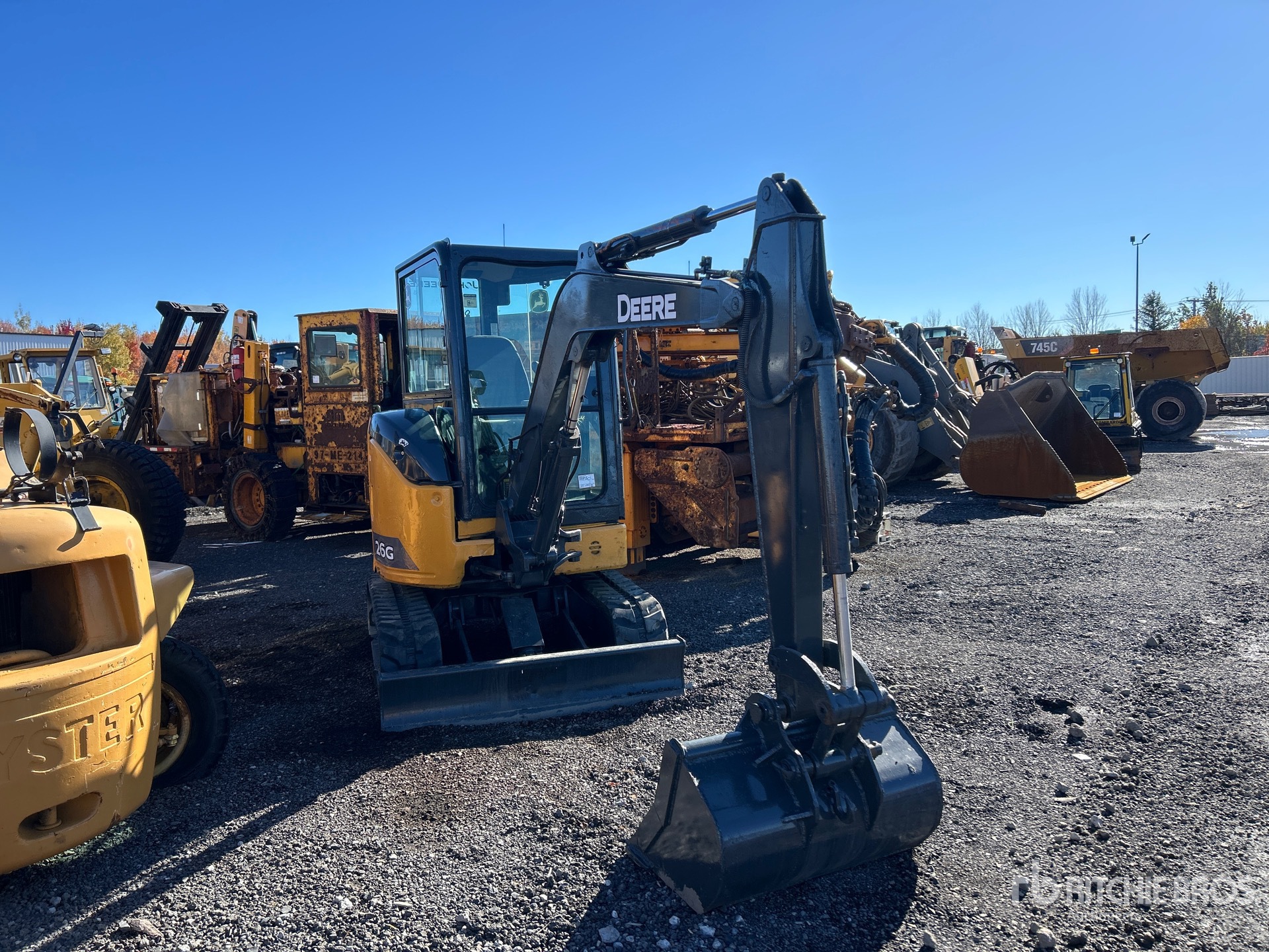 2016 John Deere 26G
