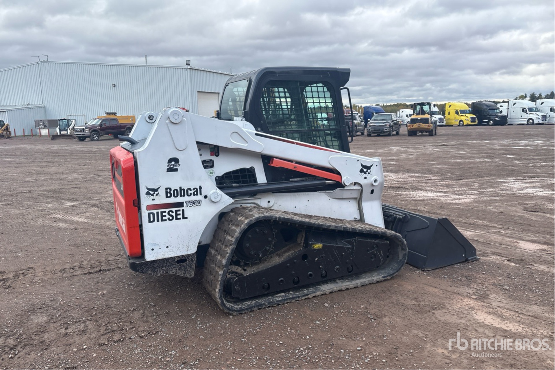 2012 Bobcat T630
