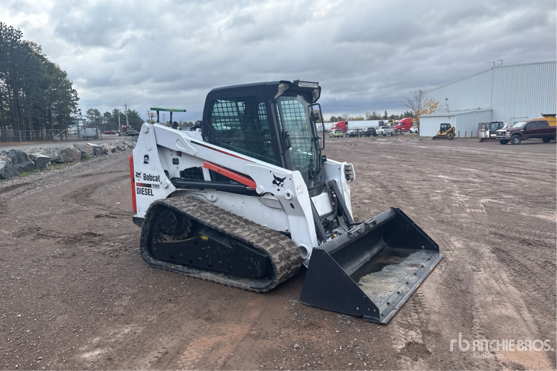 2012 Bobcat T630
