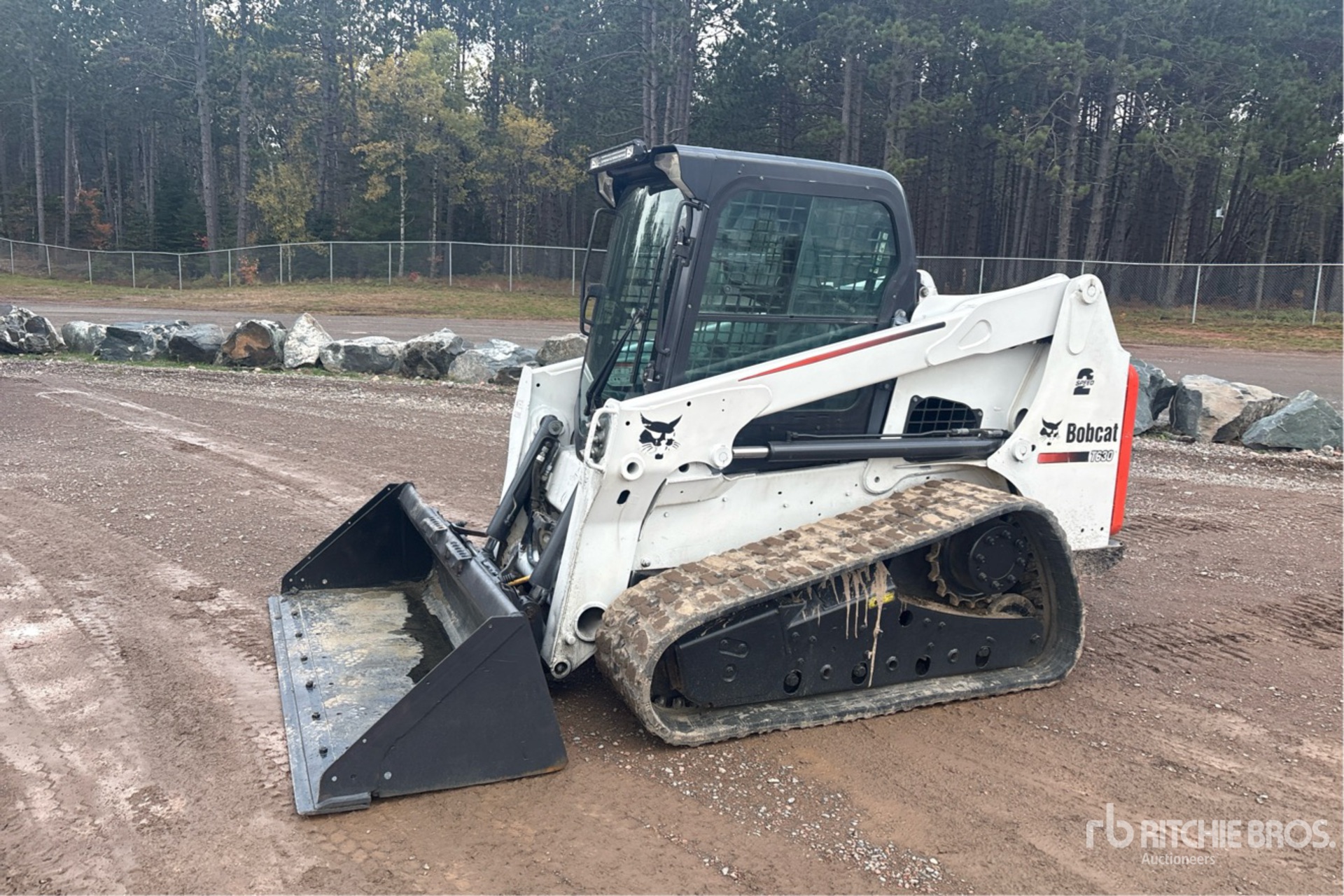 2012 Bobcat T630