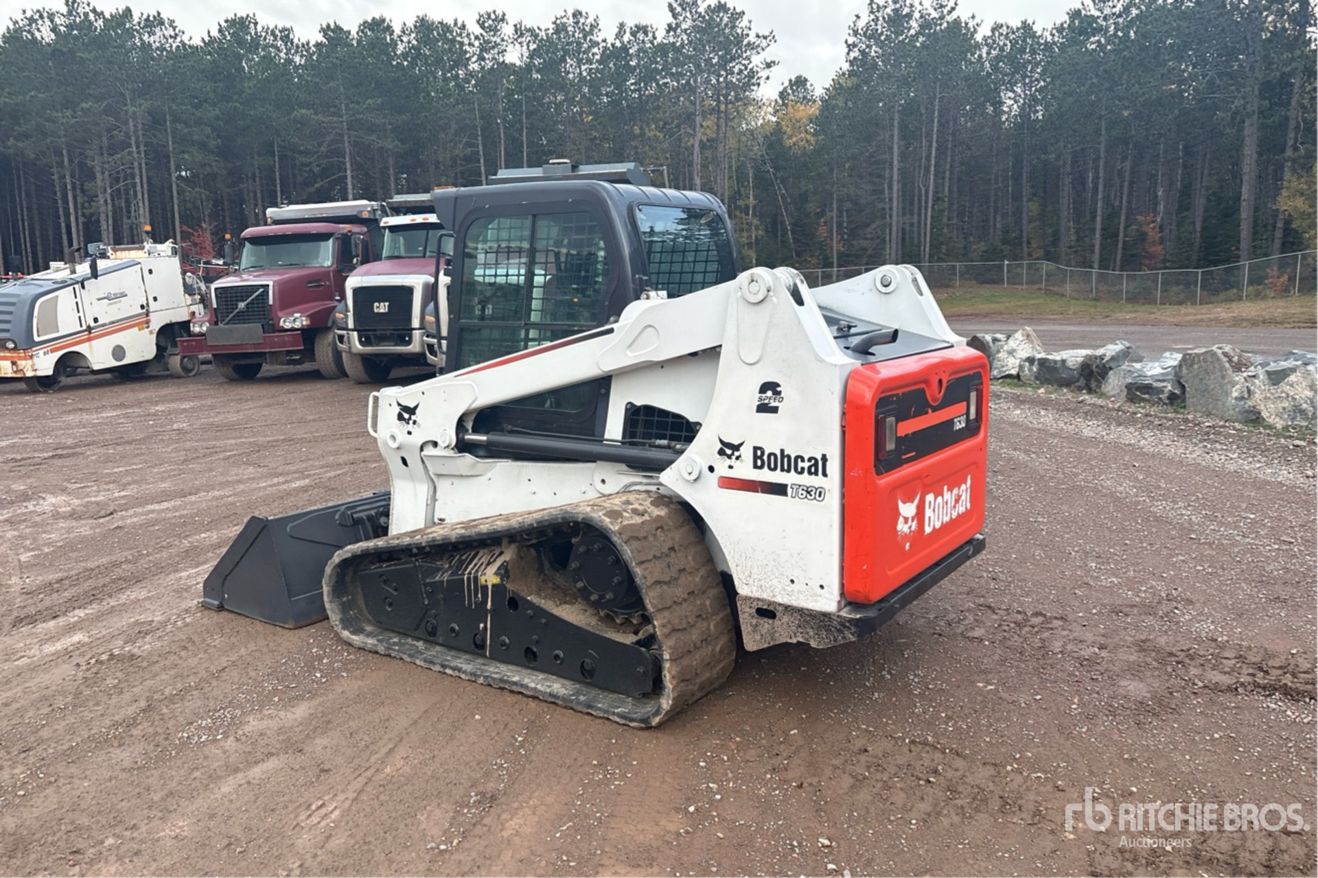 2012 Bobcat T630