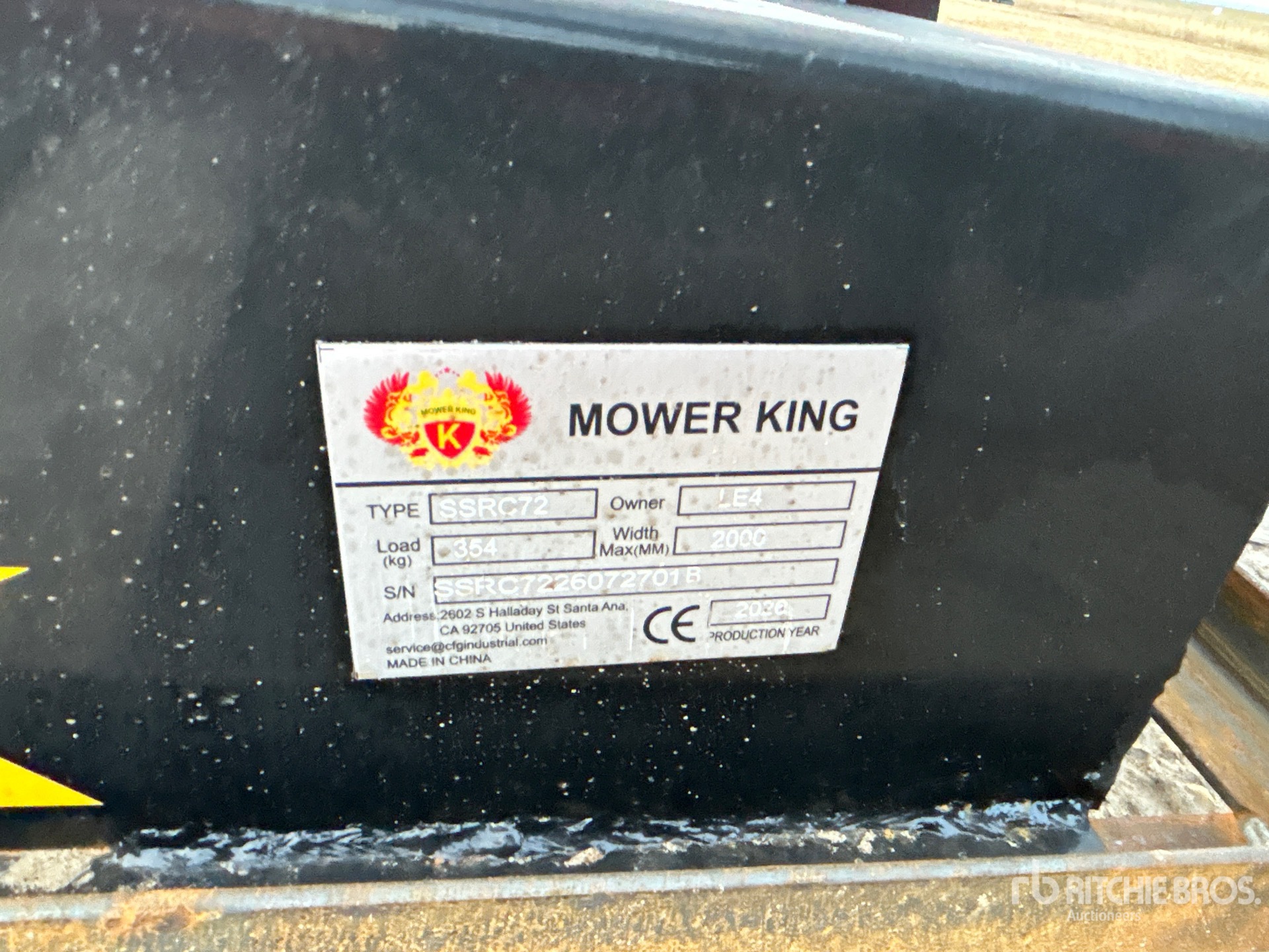 2026 Mower King SSRC