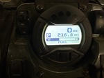 General Appearance with Hour Meter / Odometer