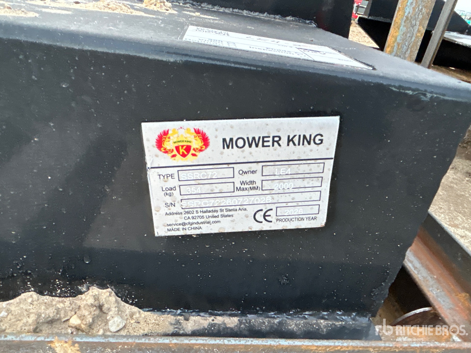 2026 Mower King SSRC