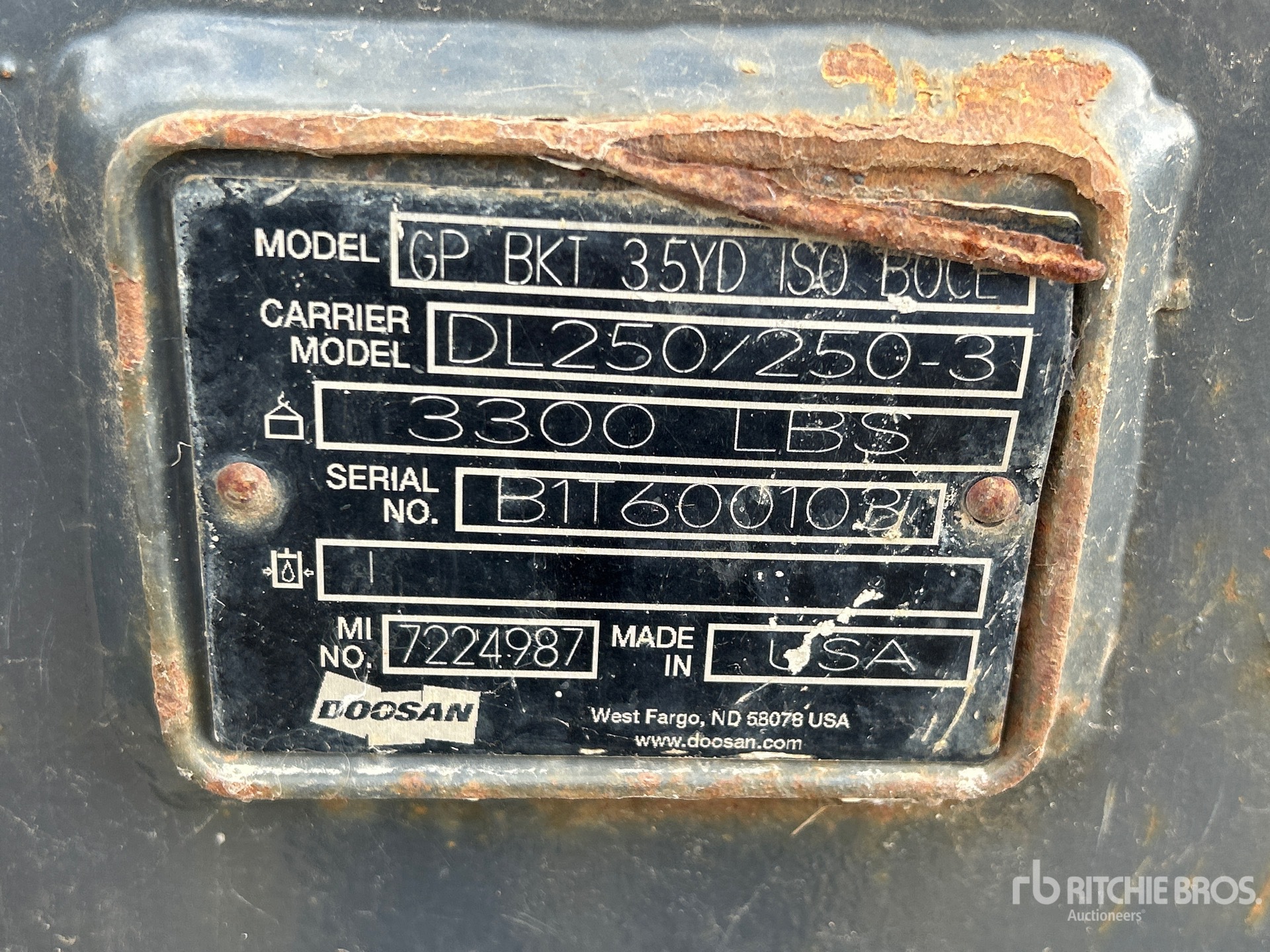 Doosan 104 IN GENERAL PURPOSE