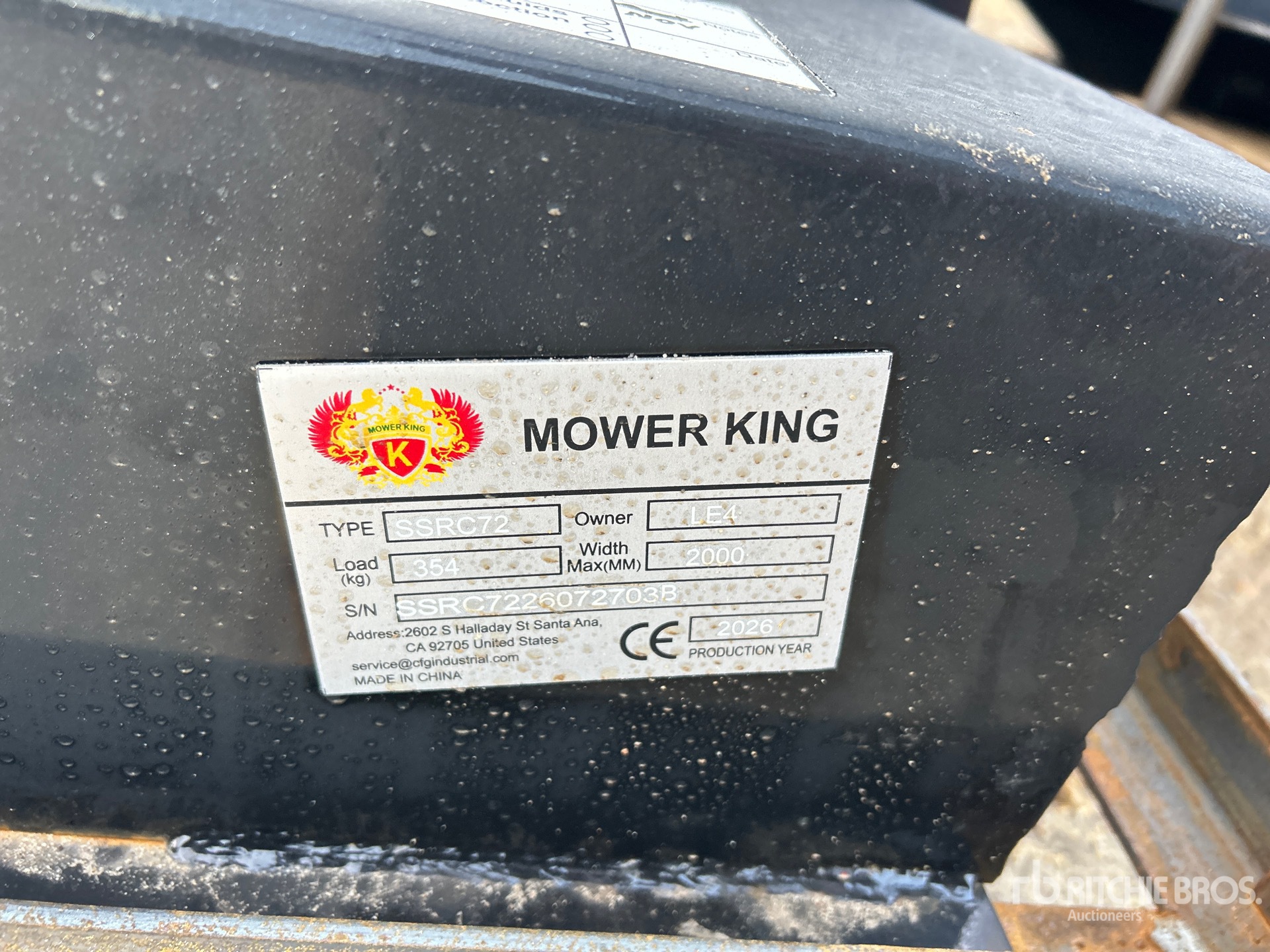 2026 Mower King SSRC