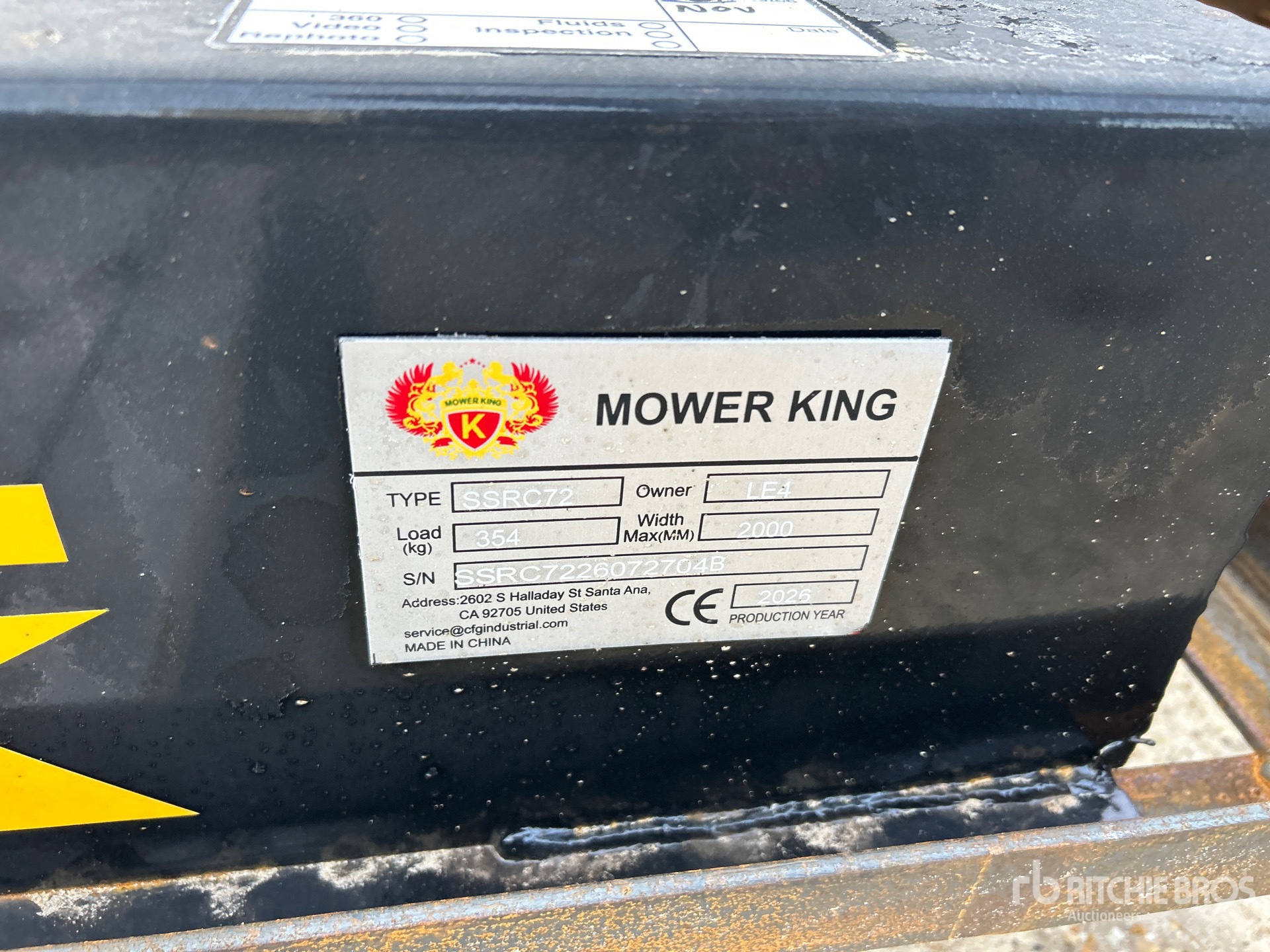 2026 Mower King SSRC