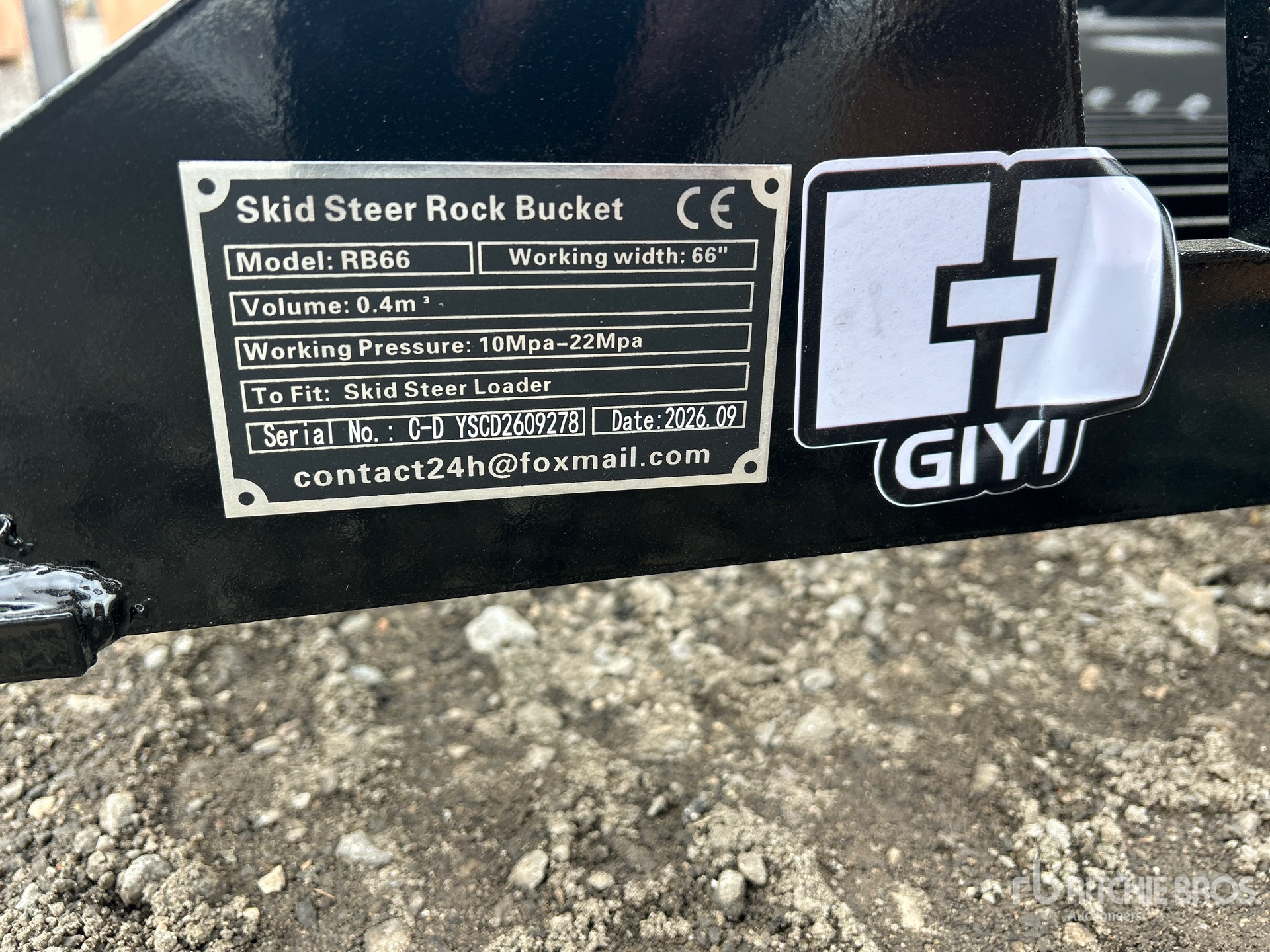 2026 GIYI GY-RB66