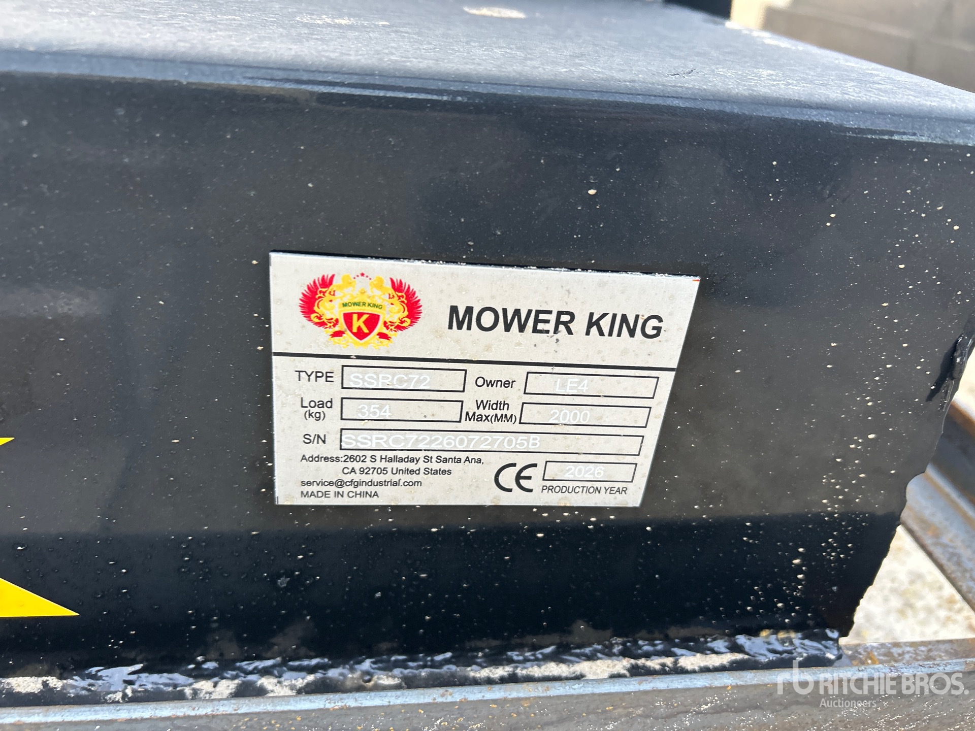 2026 Mower King SSRC