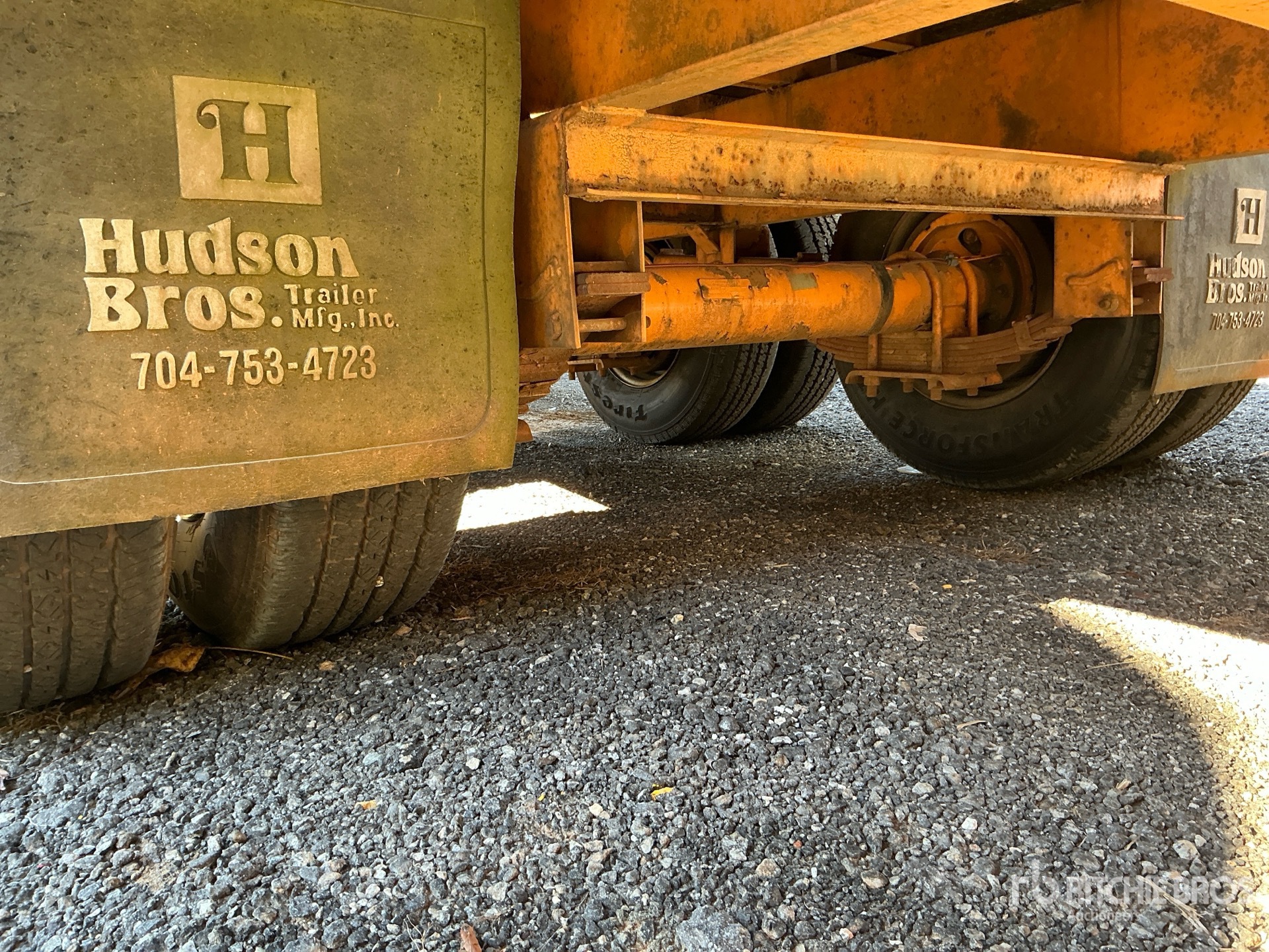 1997 Hudson Bros. 28 FT T/A