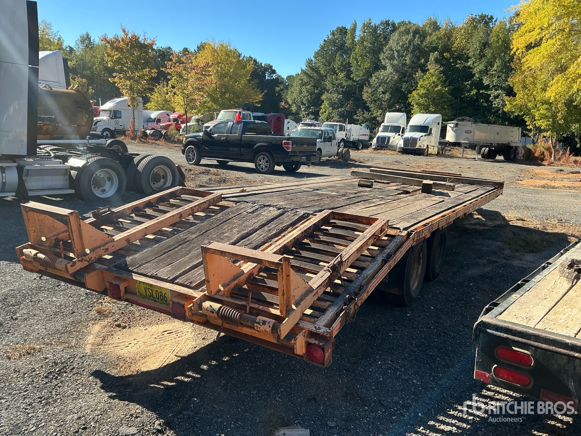1997 Hudson Bros. 28 FT T/A