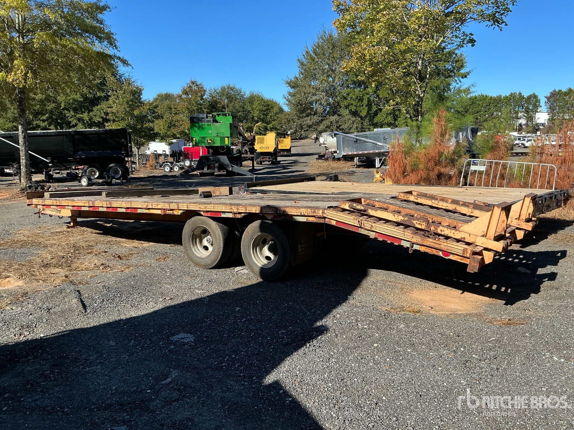 1997 Hudson Bros. 28 FT T/A