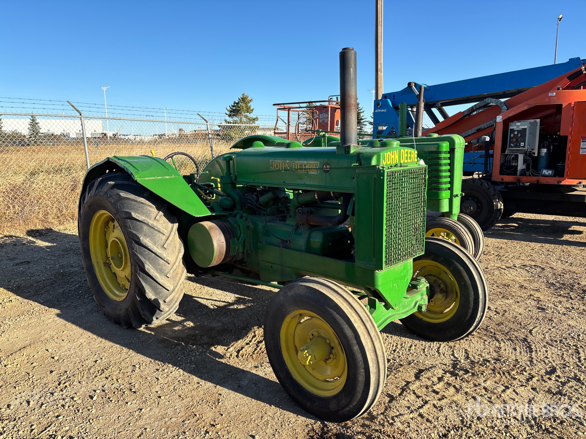 1948 John Deere A0