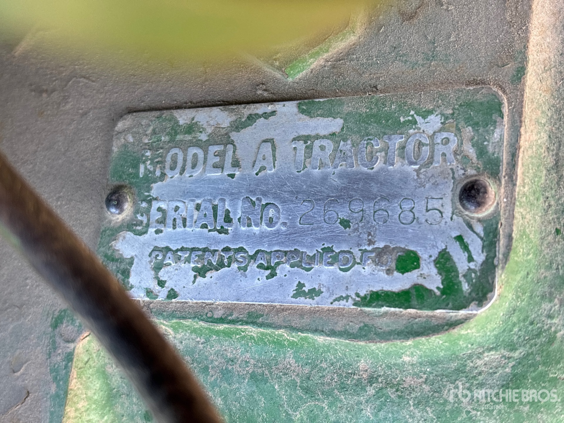 1948 John Deere A0
