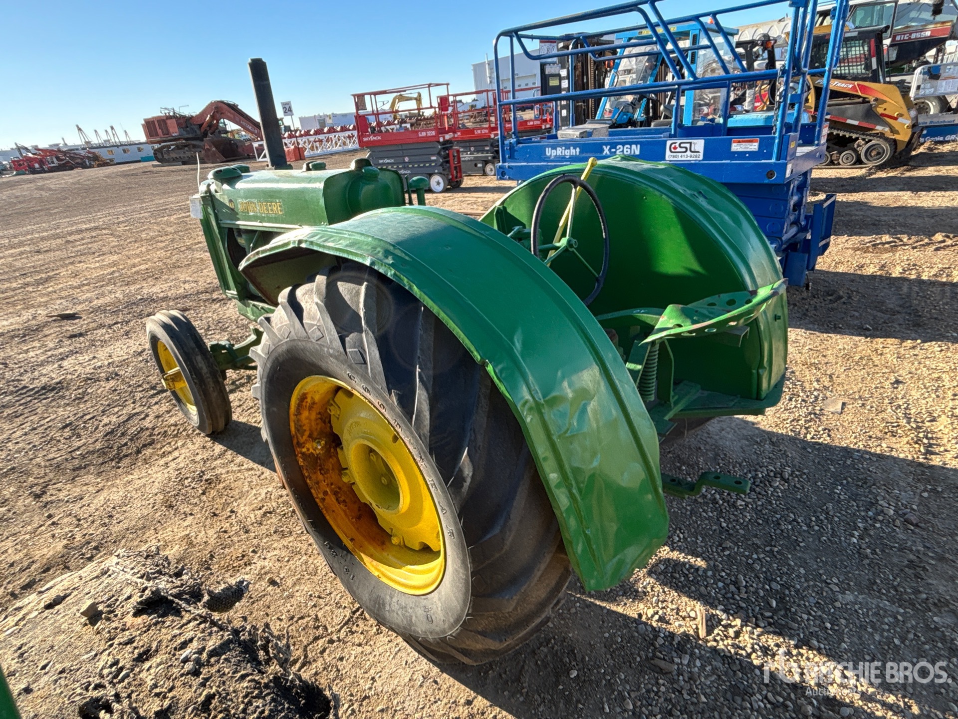 1948 John Deere A0
