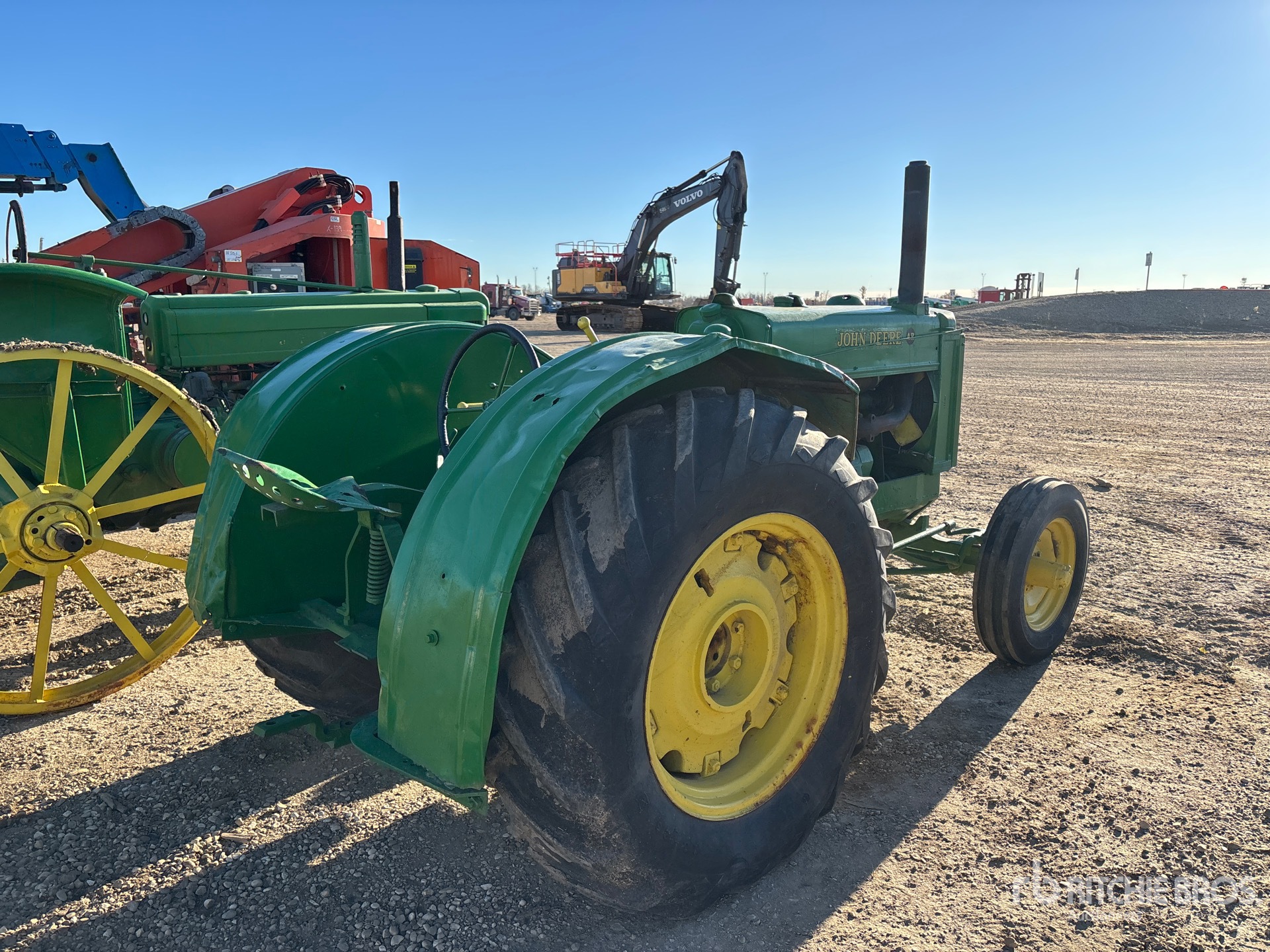 1948 John Deere A0