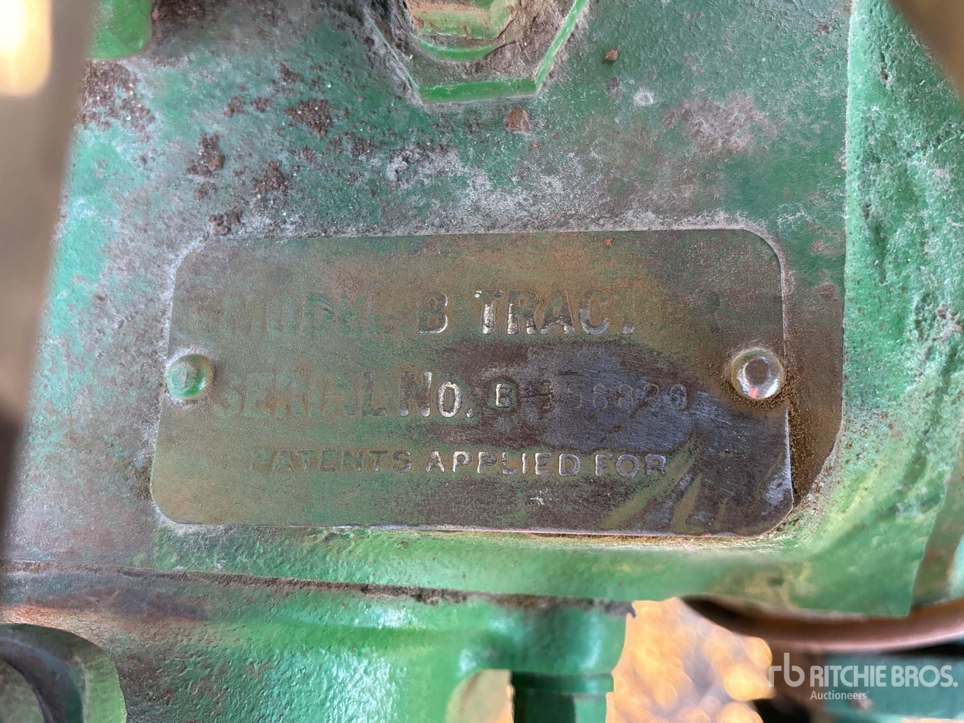 1943 John Deere B
