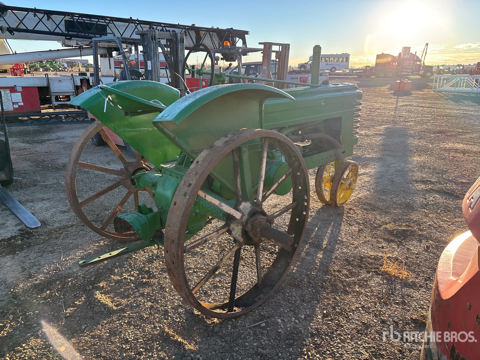 1943 John Deere B
