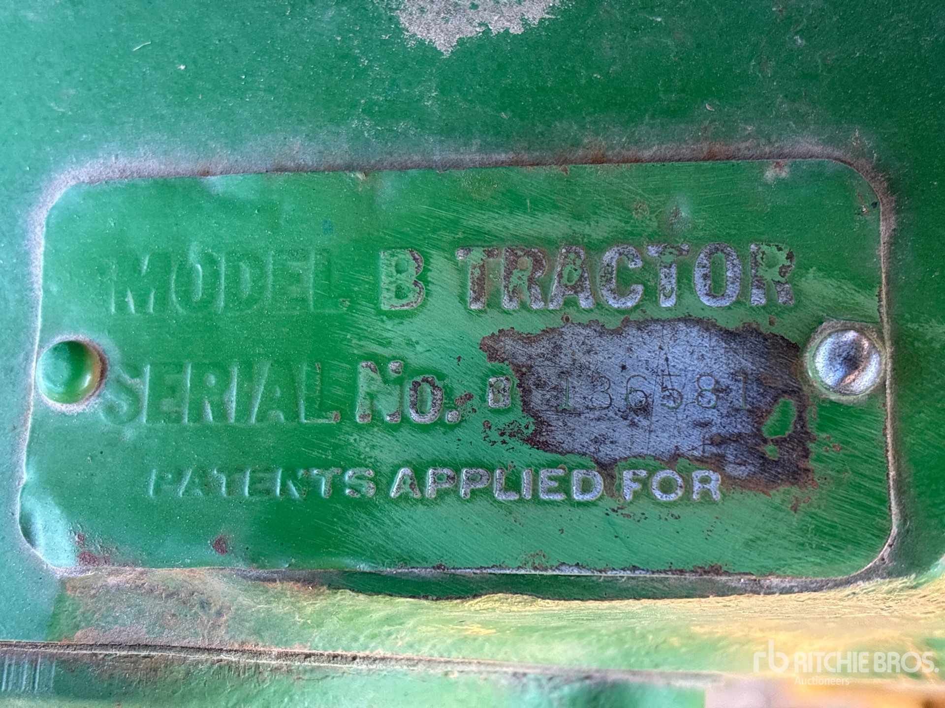 1944 John Deere B