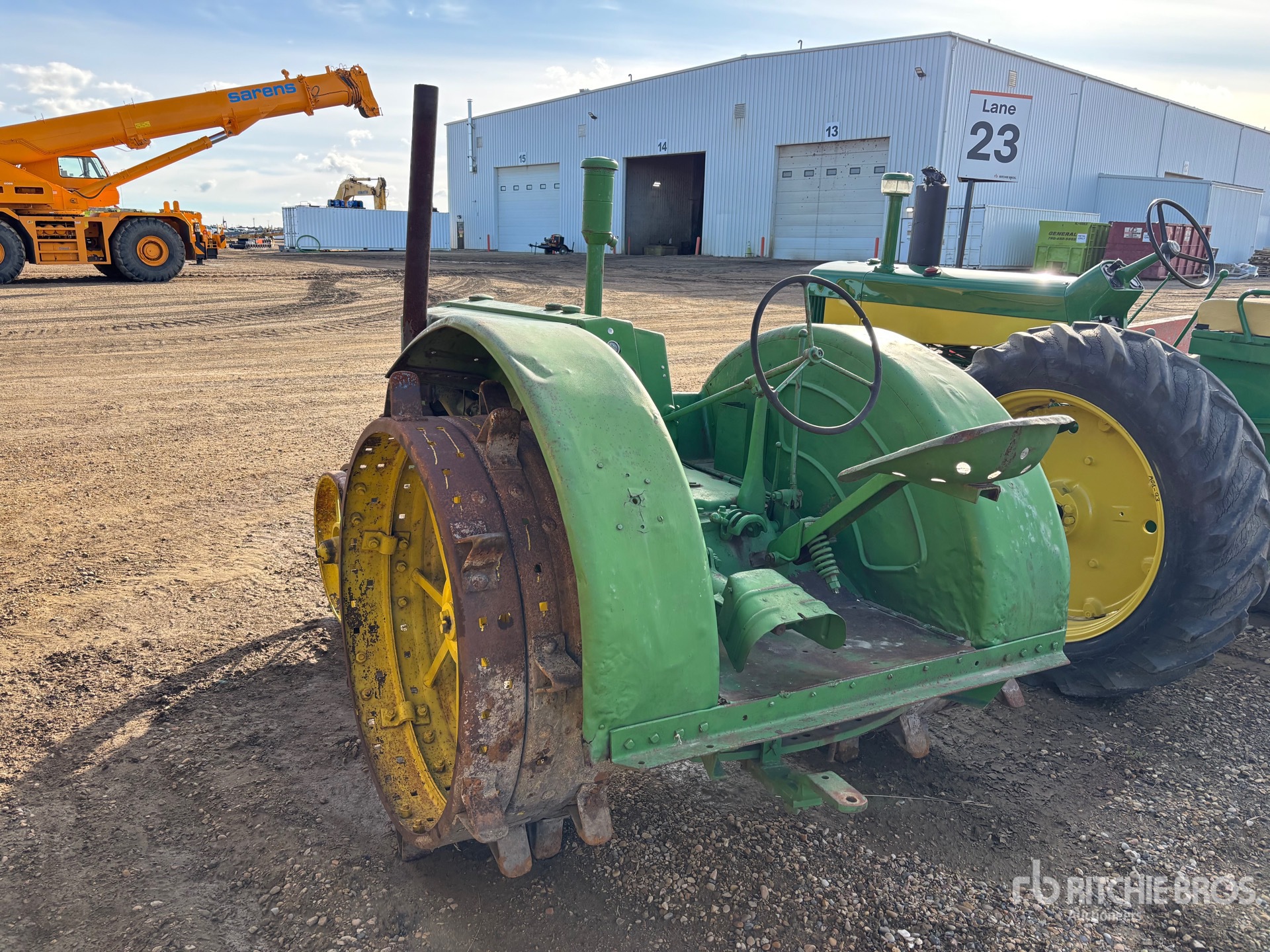 1944 John Deere D