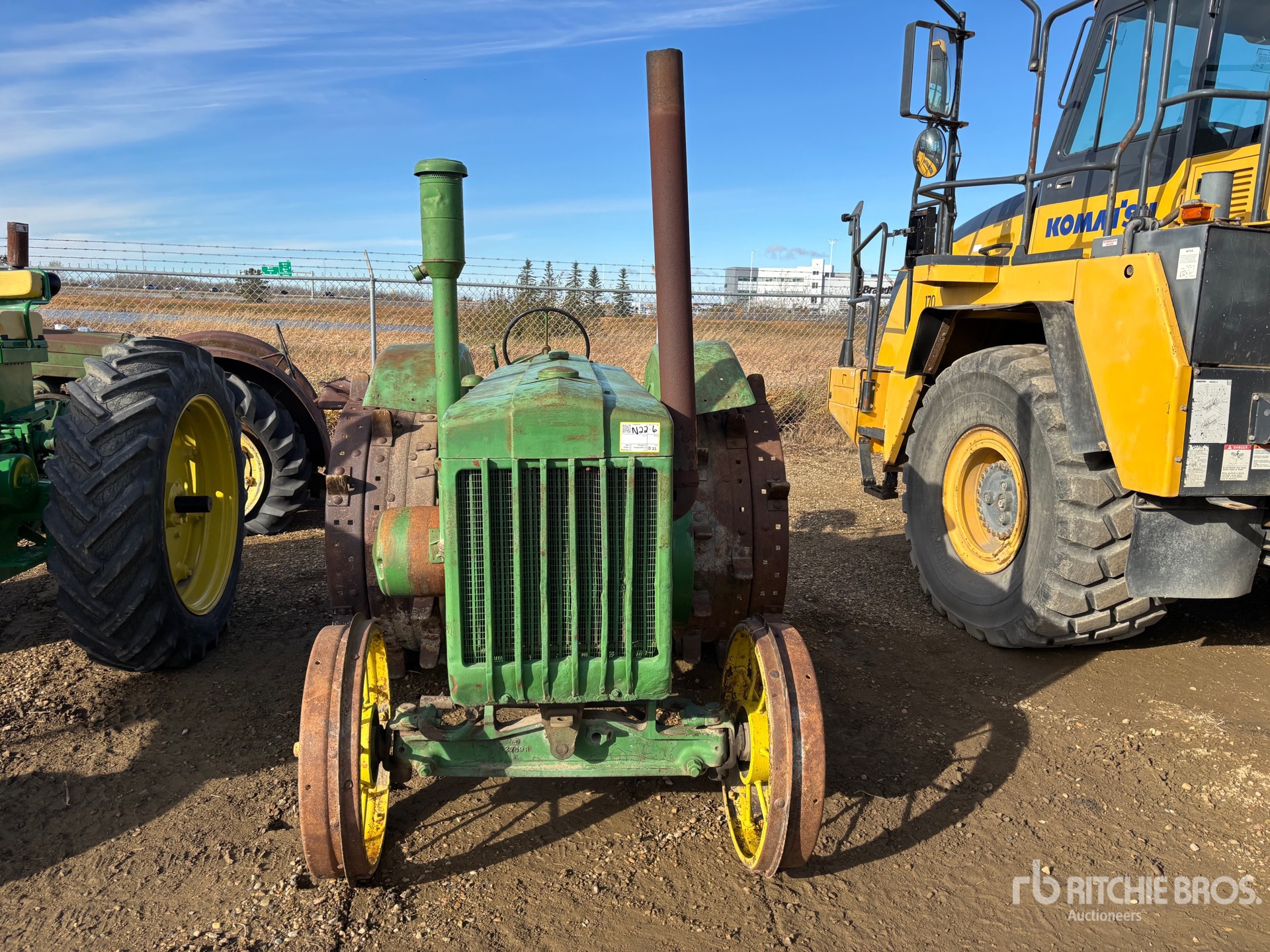 1944 John Deere D