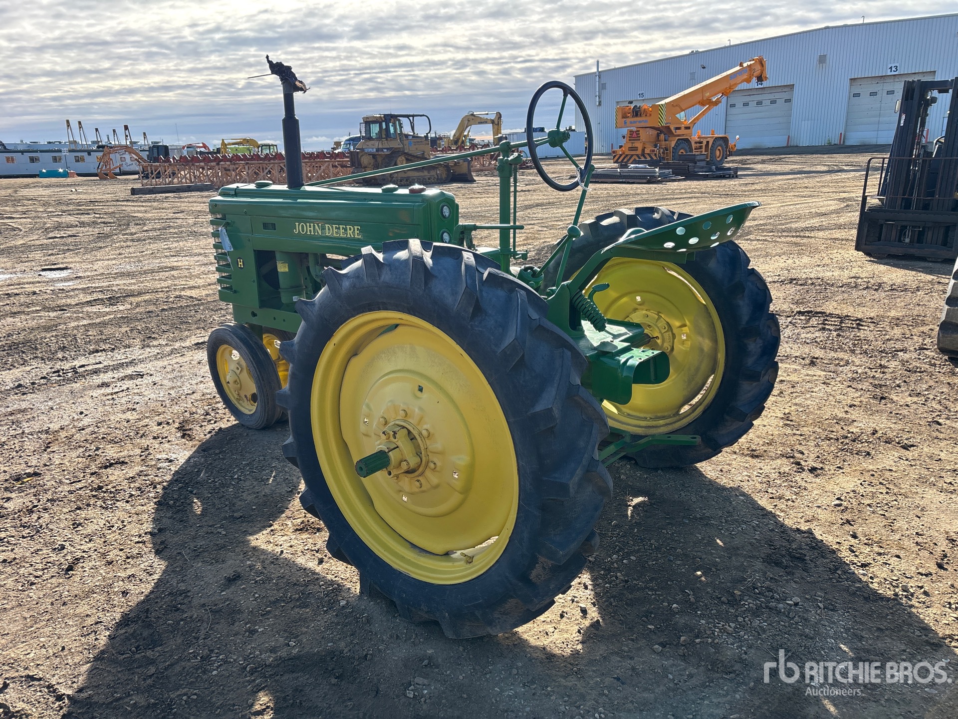 1939 John Deere H