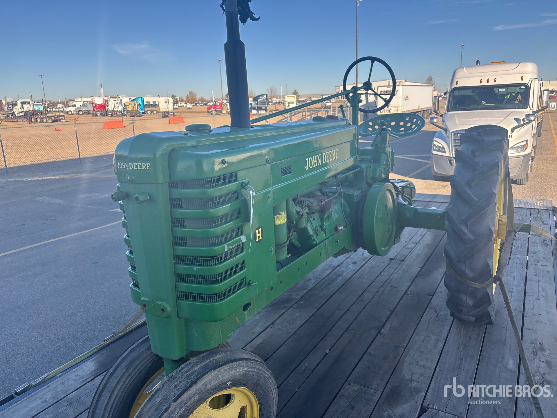 1939 John Deere H