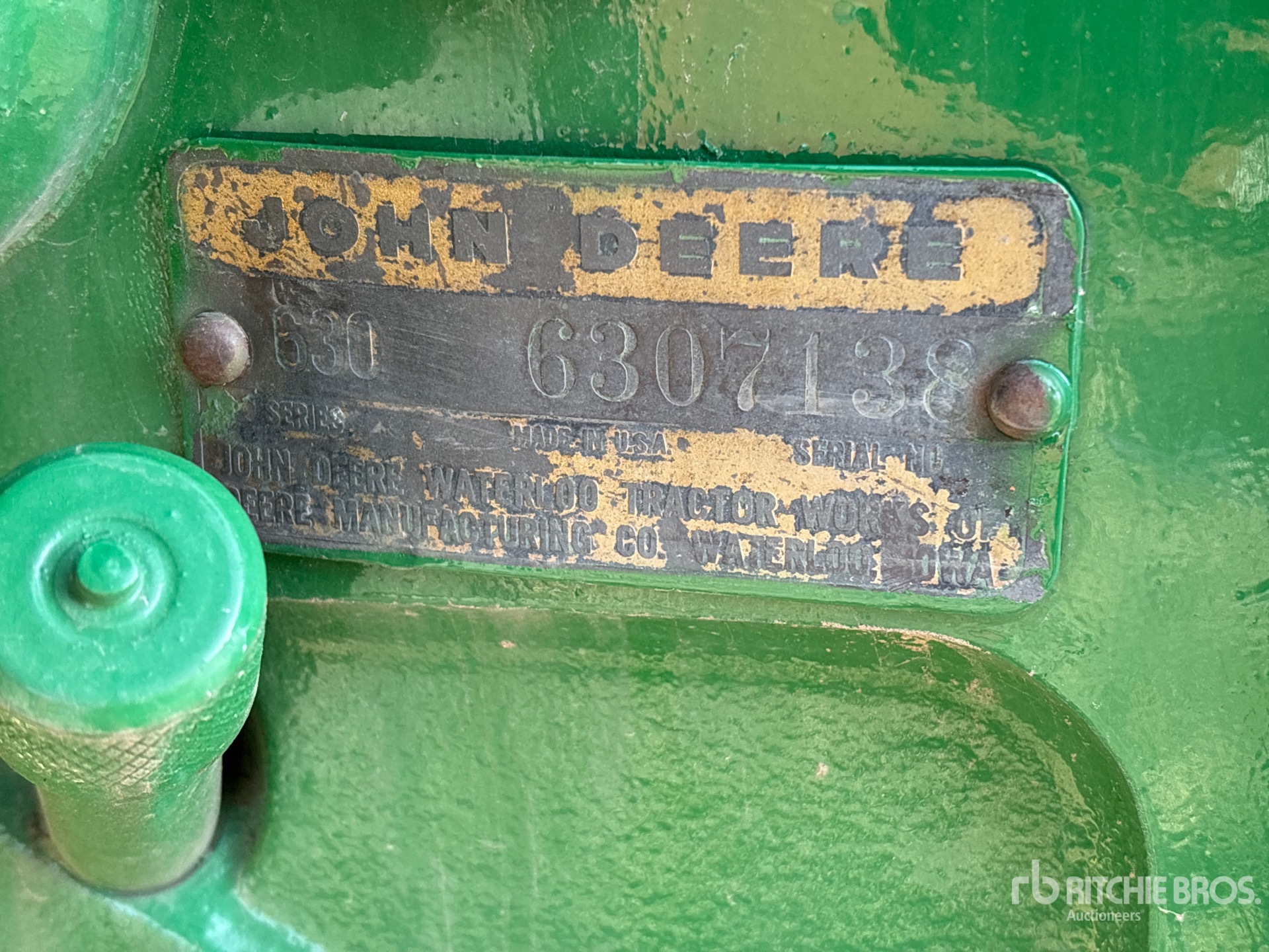 1960 John Deere 630