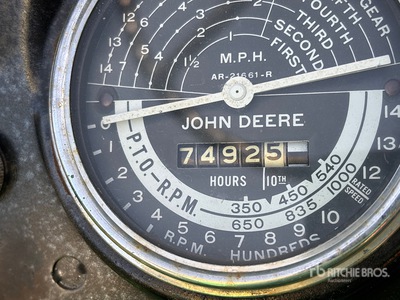 General Appearance with Hour Meter / Odometer