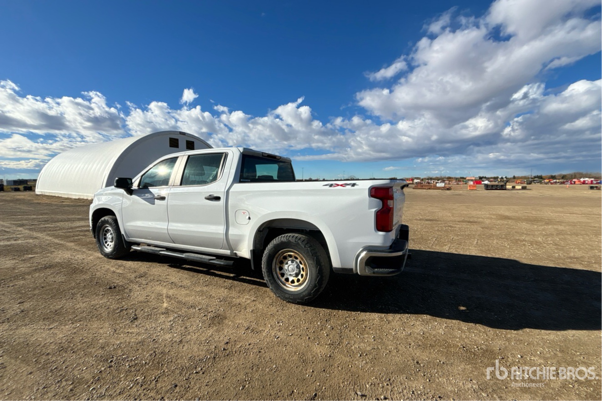 2020 Chevrolet SILVERADO 1500