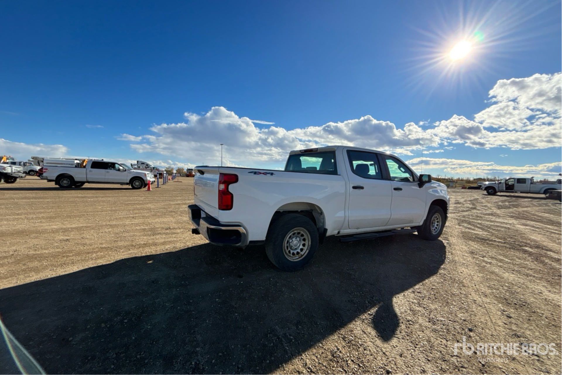 2020 Chevrolet SILVERADO 1500