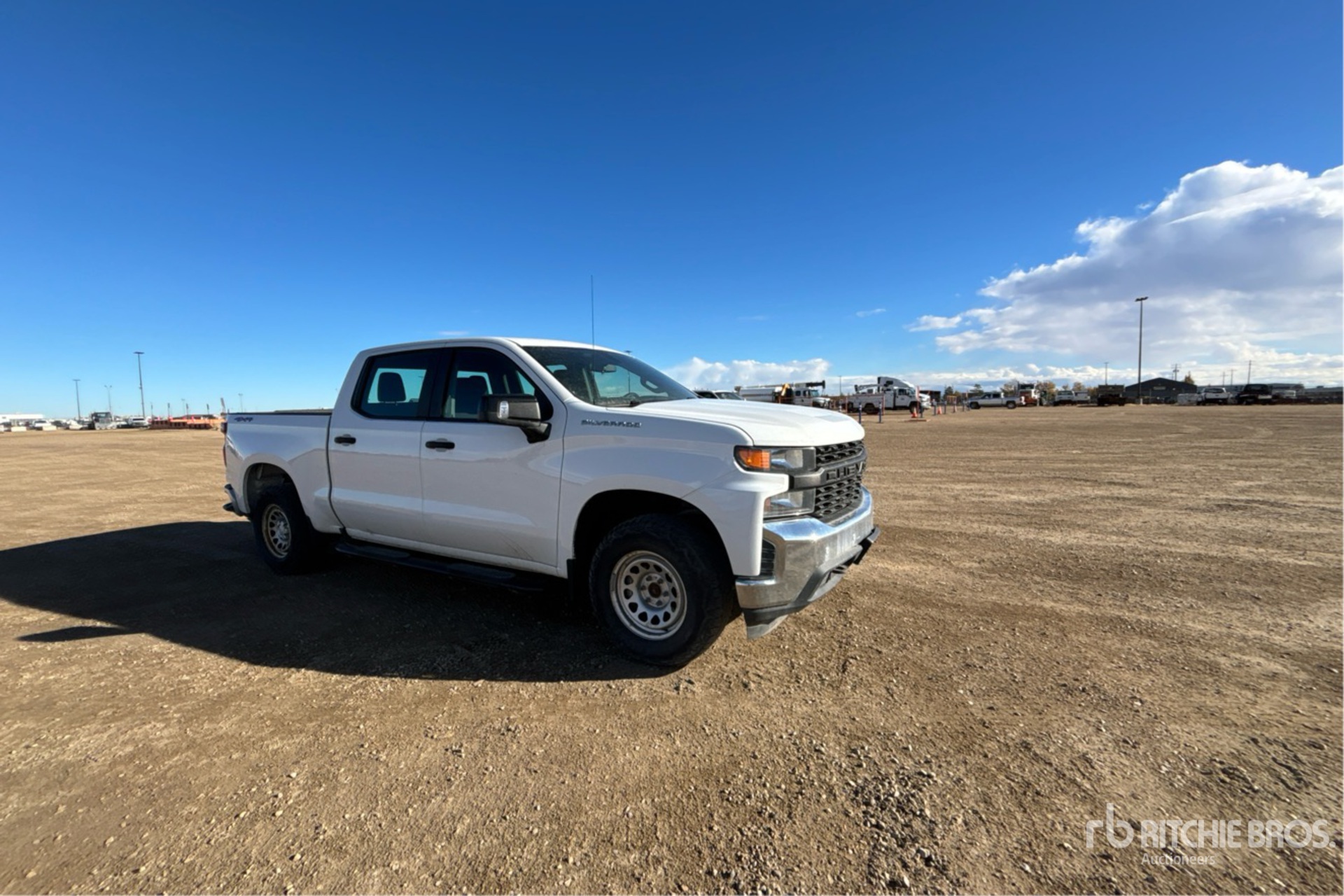 2020 Chevrolet SILVERADO 1500