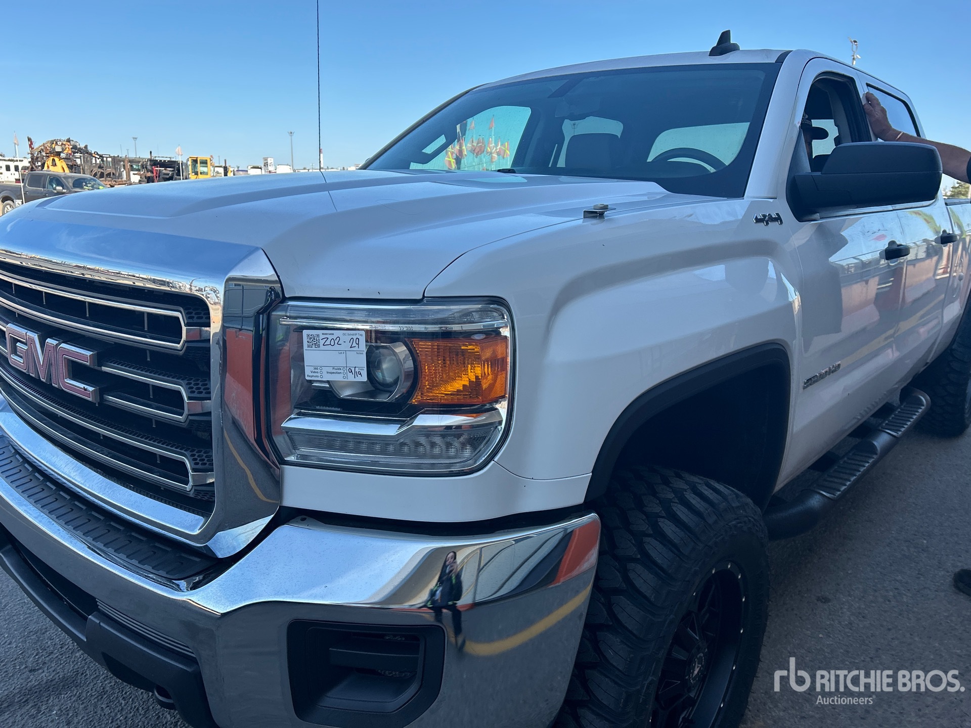 2017 GMC SIERRA 2500HD