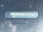 General Appearance with Frame Stamp Serial Number/VIN Photo