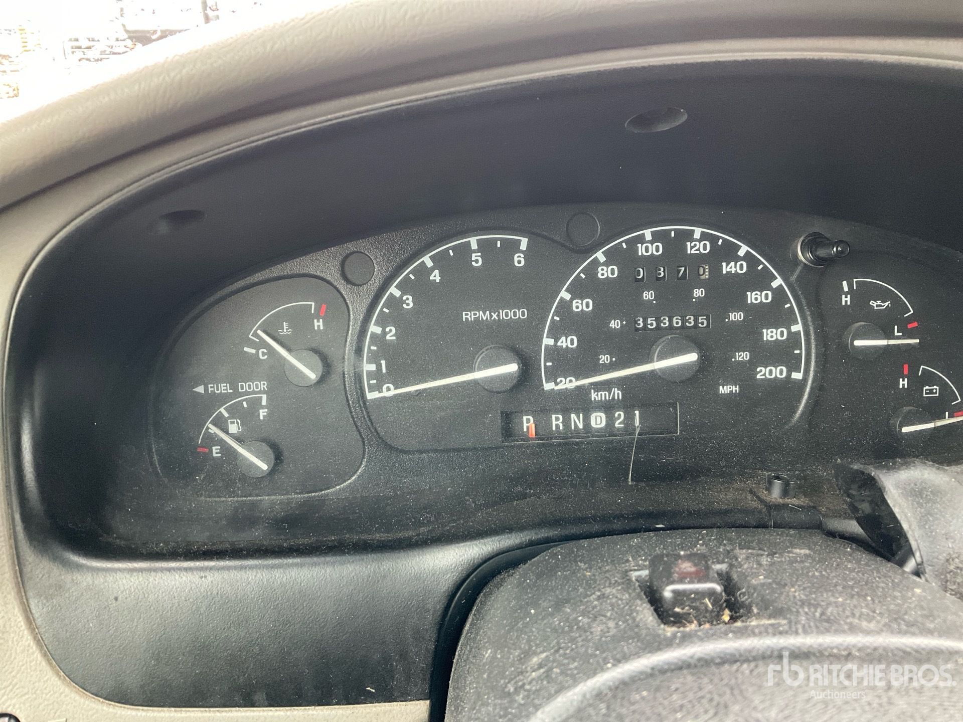 2000 Ford RANGER