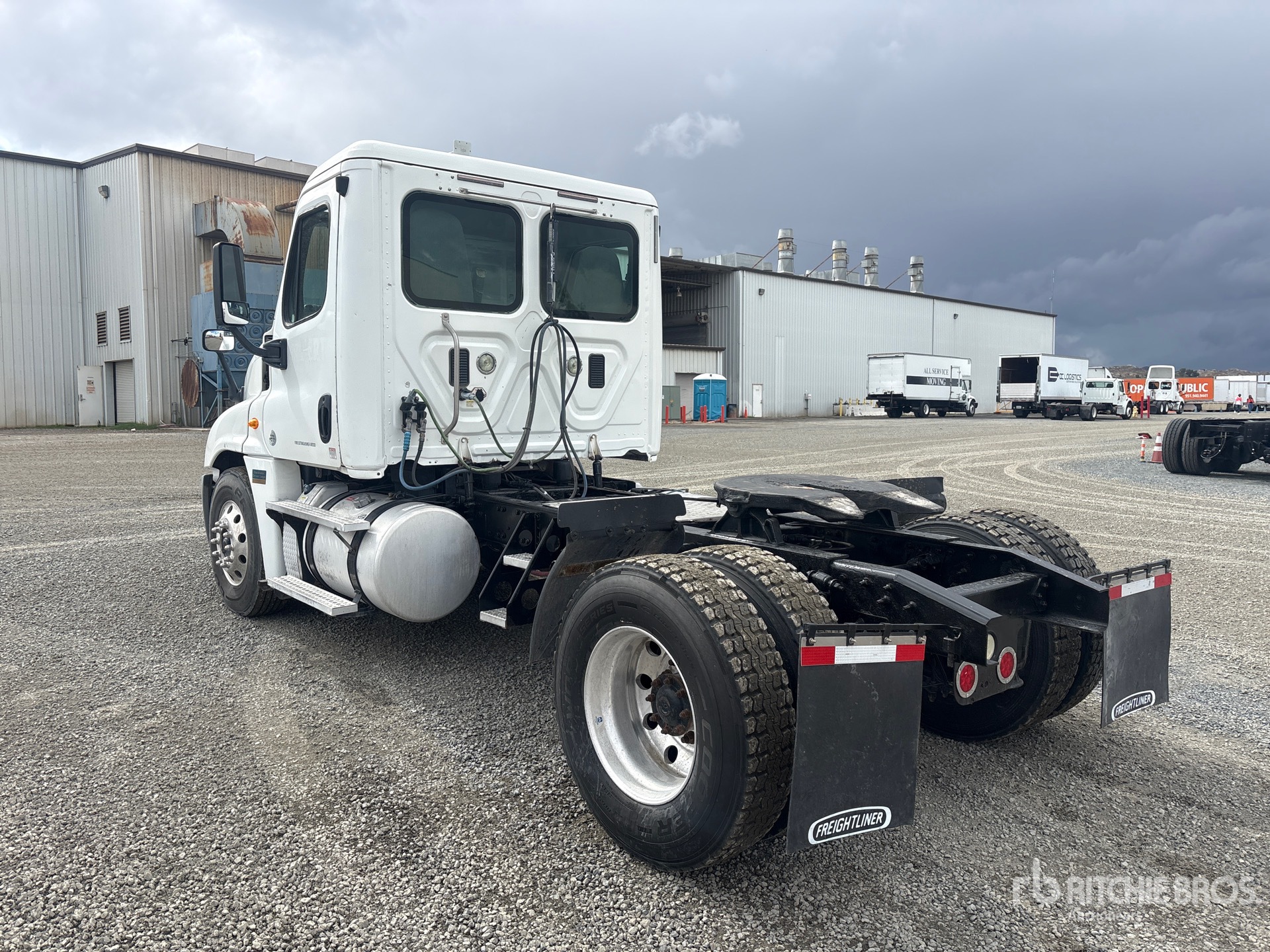 2014 Freightliner CASCADIA 125