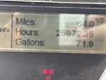 Cab with Engine Hours