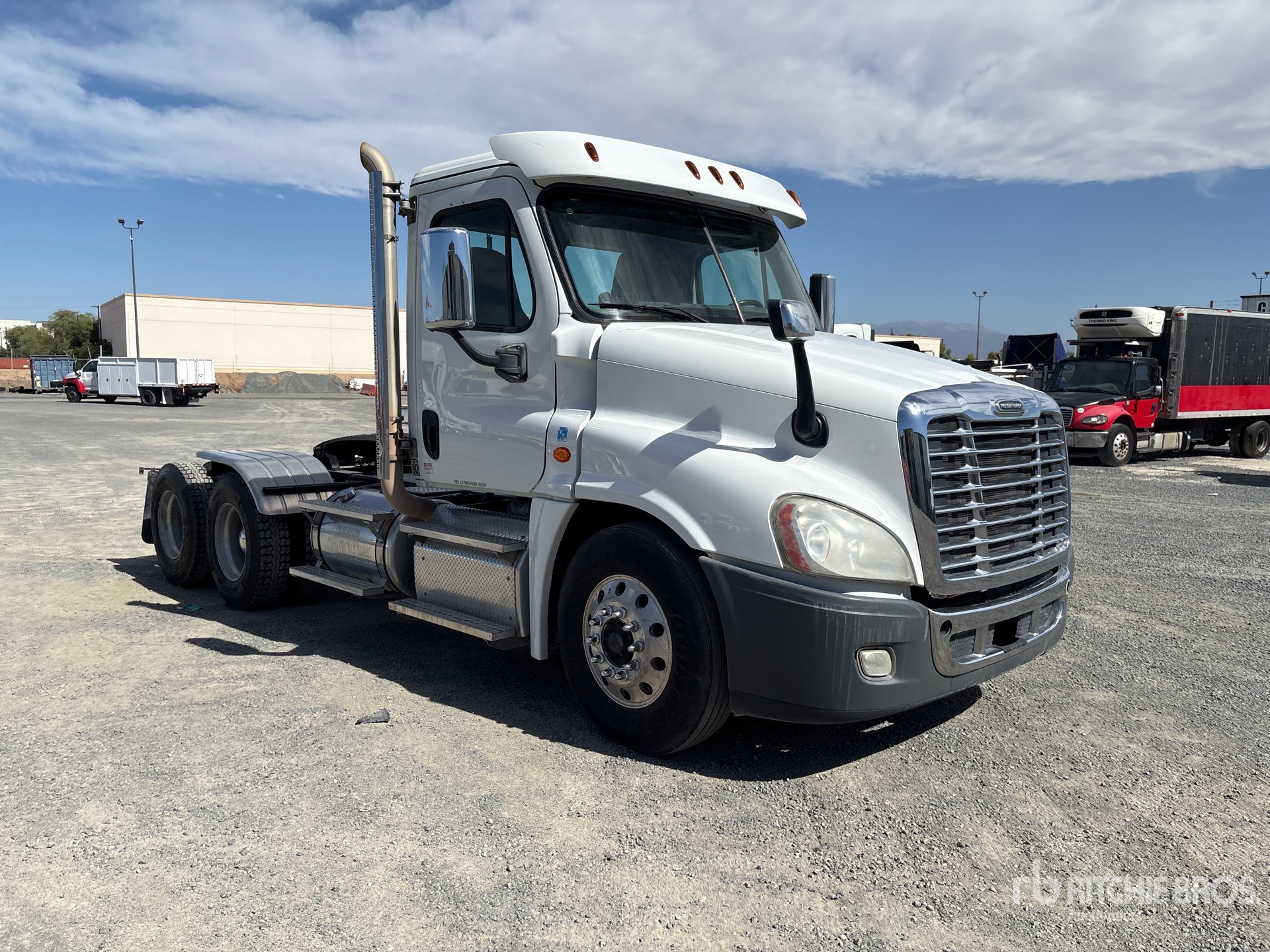 2017 Freightliner CASCADIA 125