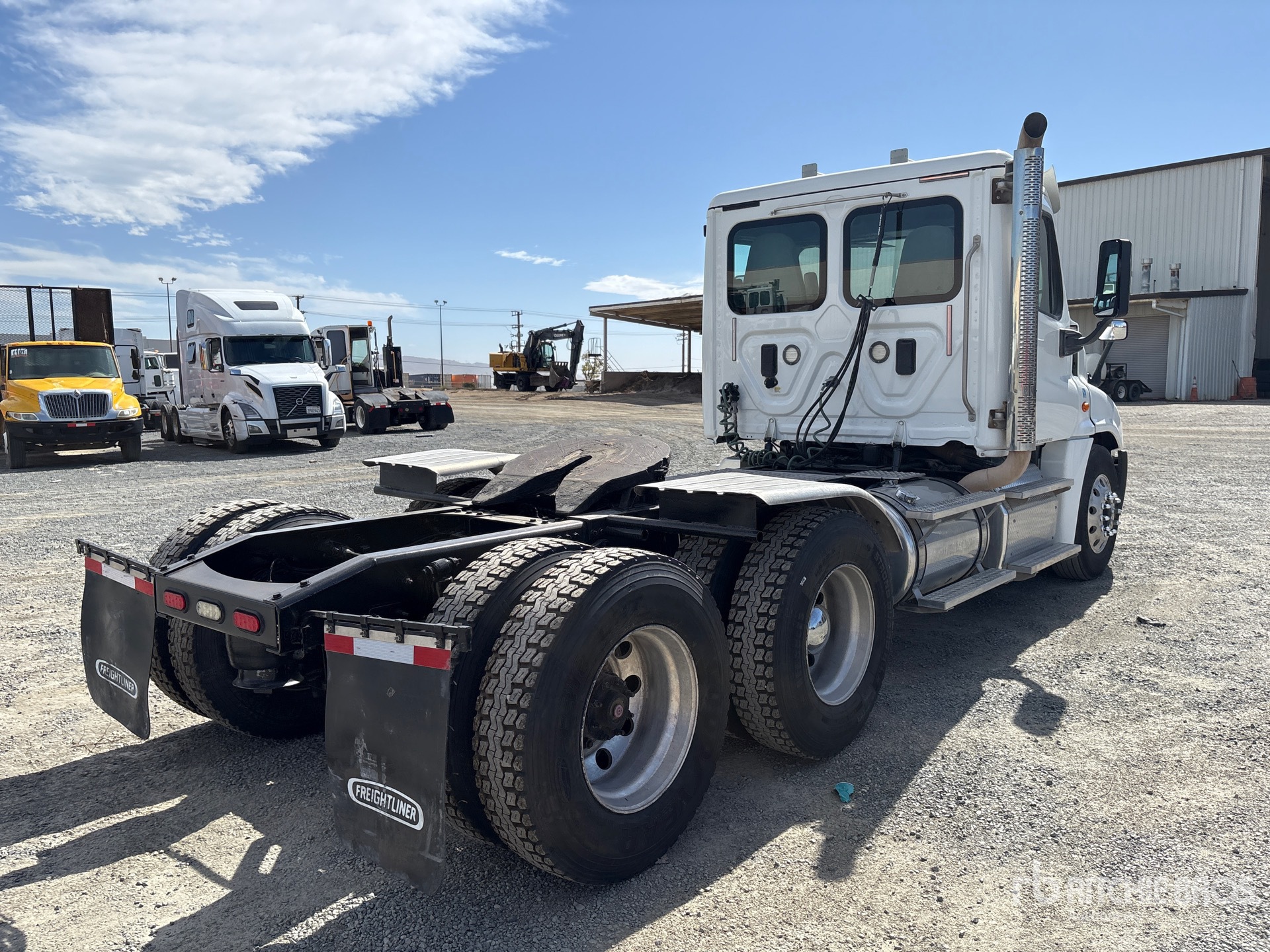 2017 Freightliner CASCADIA 125