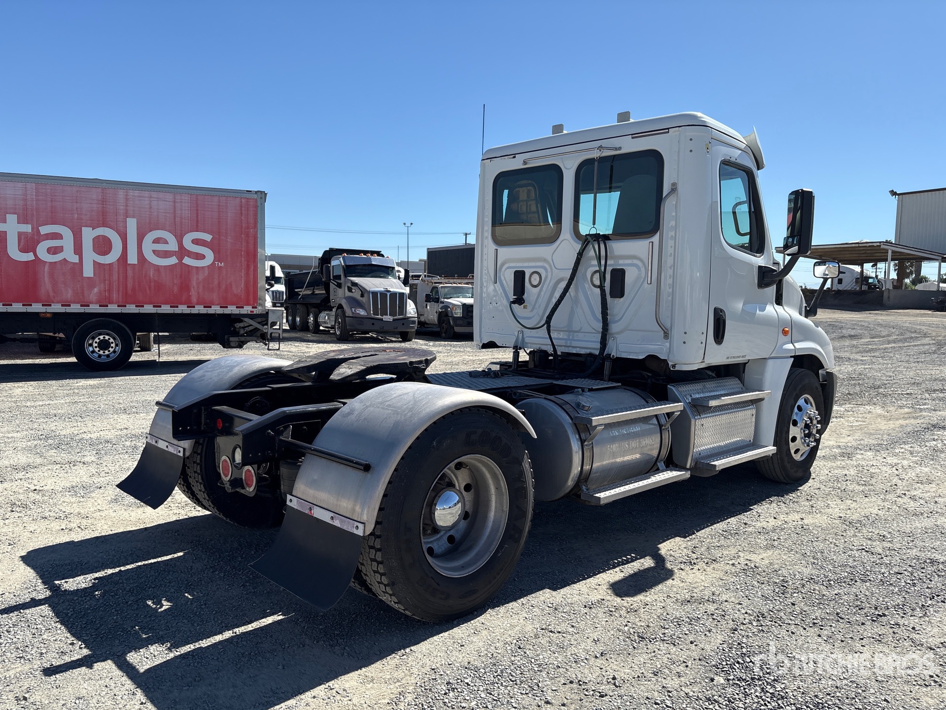2017 Freightliner CASCADIA 125