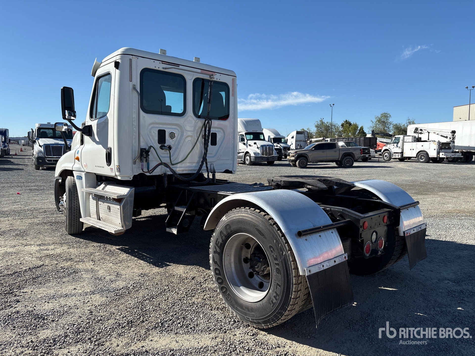 2014 Freightliner CASCADIA 125