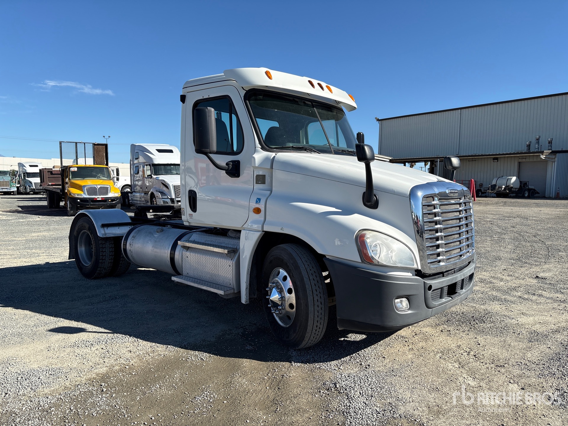2014 Freightliner CASCADIA 125