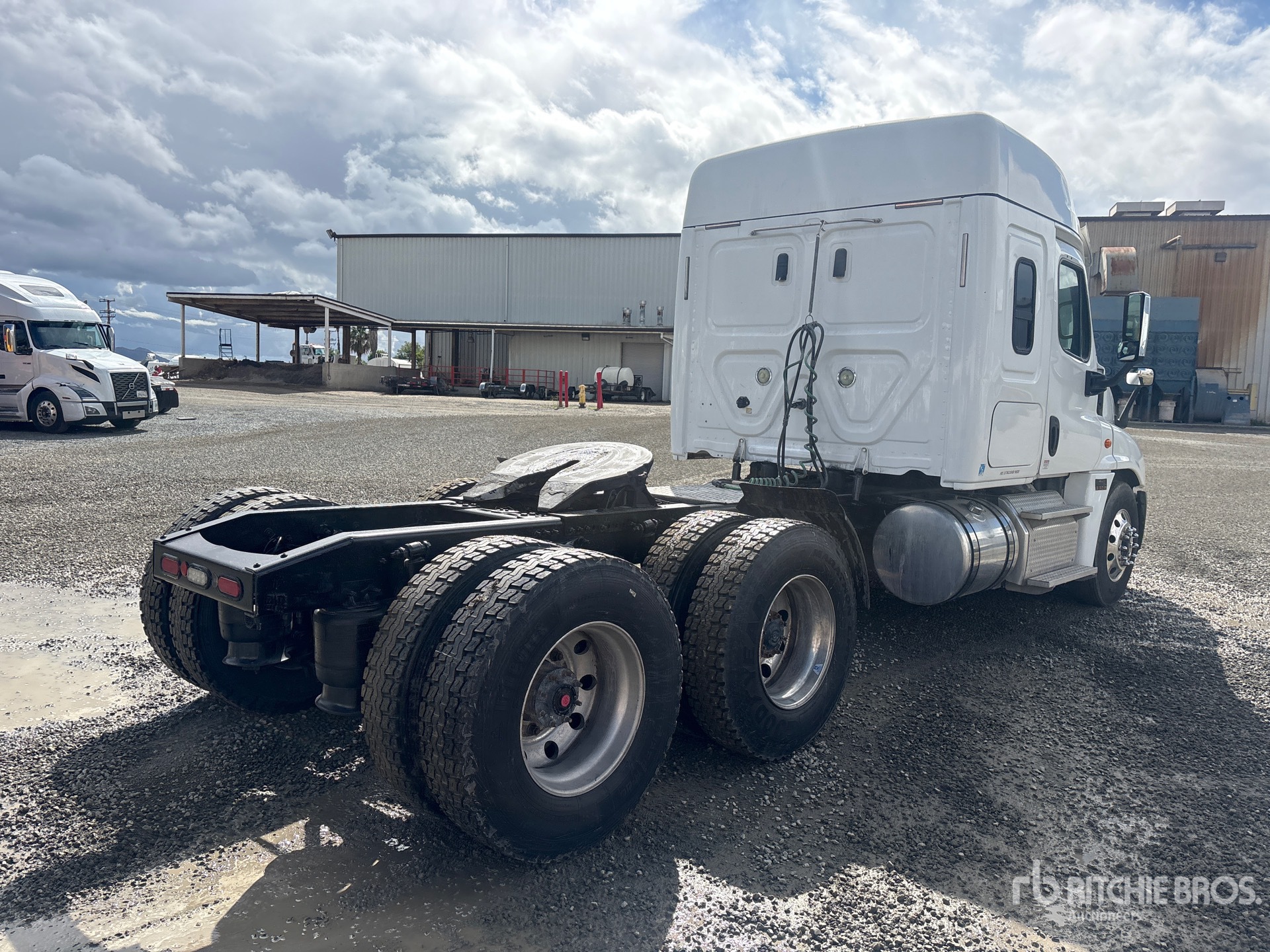 2018 Freightliner CASCADIA 125