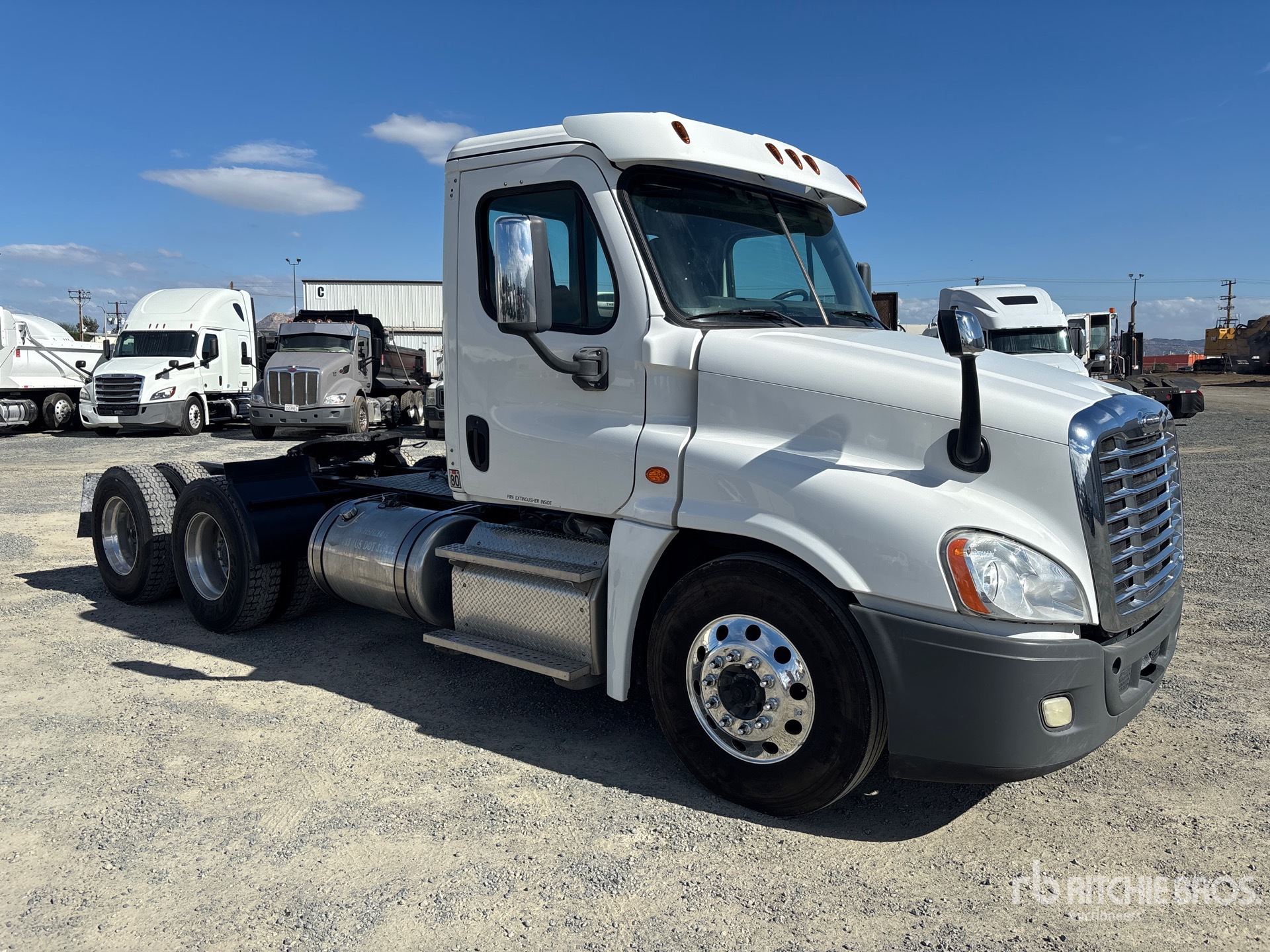2017 Freightliner CASCADIA 125