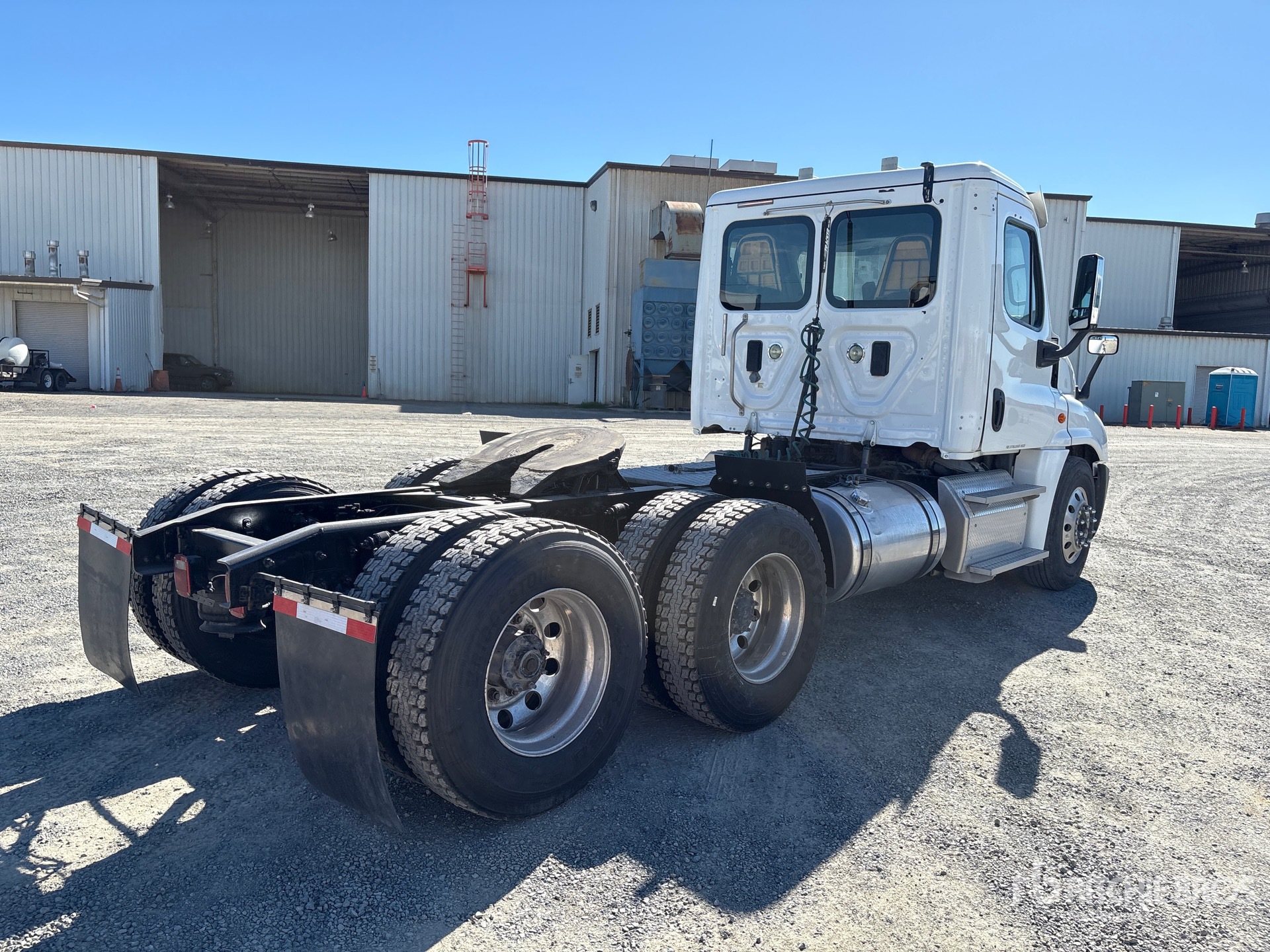 2017 Freightliner CASCADIA 125