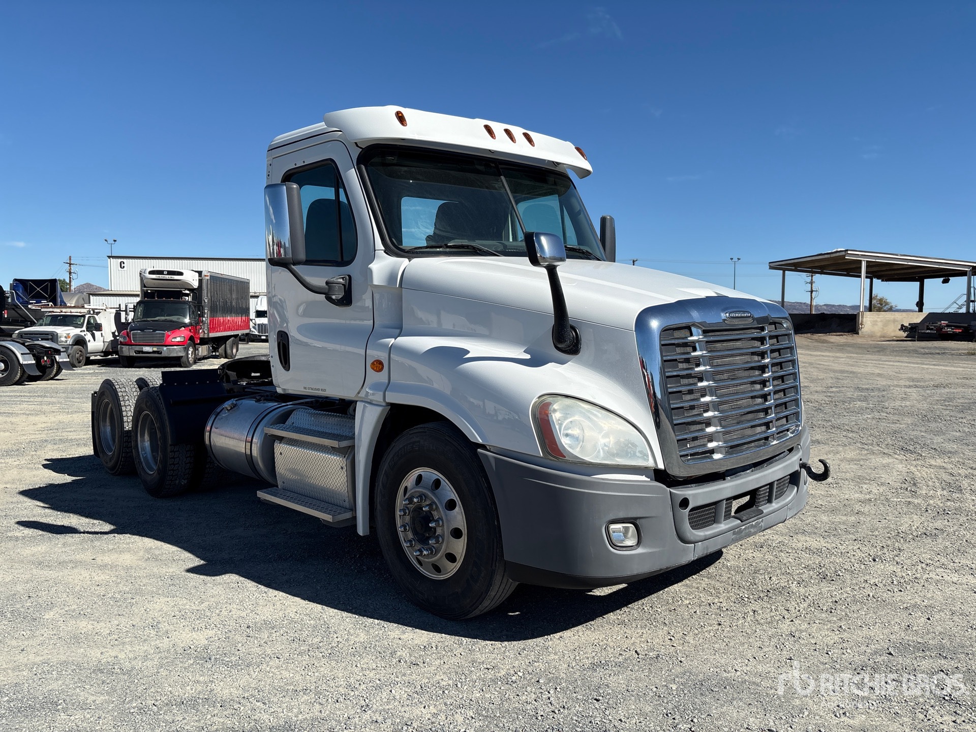 2017 Freightliner CASCADIA 125