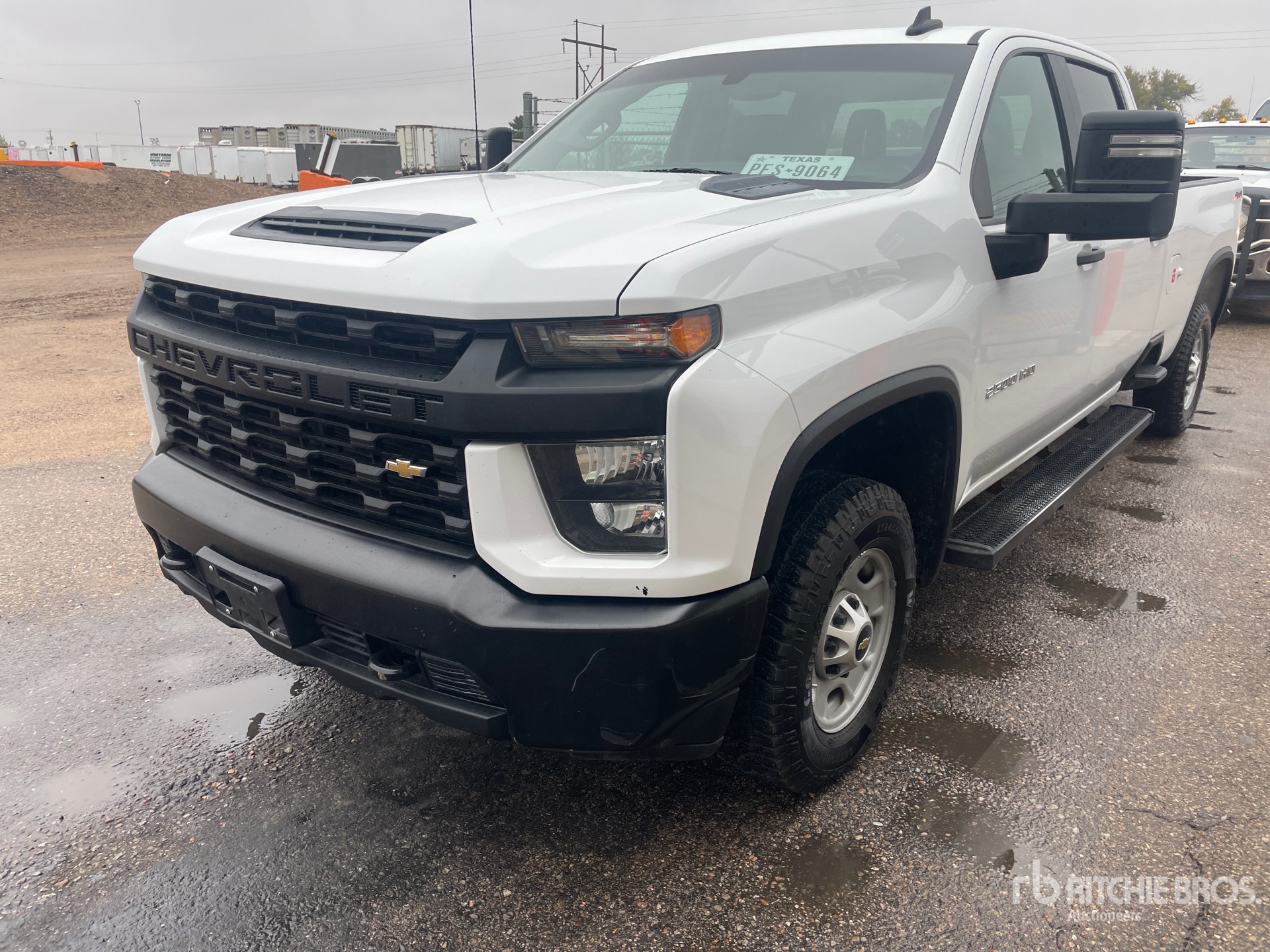 2021 Chevrolet SILVERADO 2500H