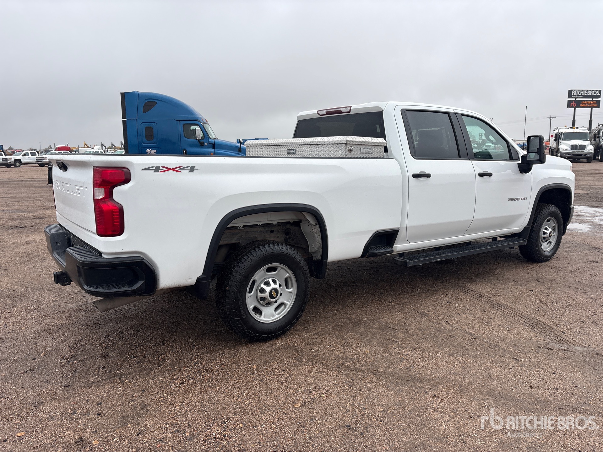2021 Chevrolet SILVERADO 2500H